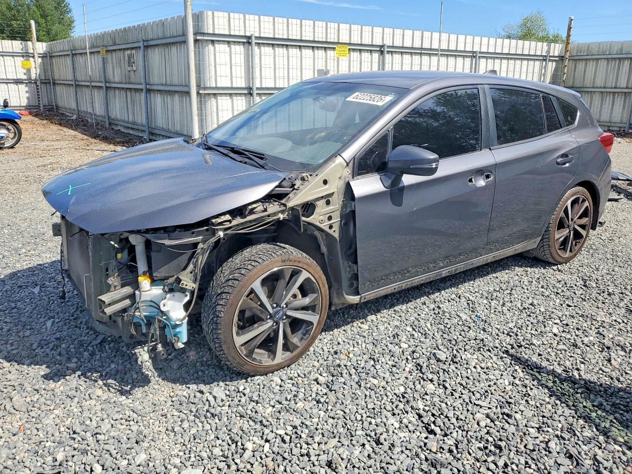 2020 Subaru Impreza, Sport