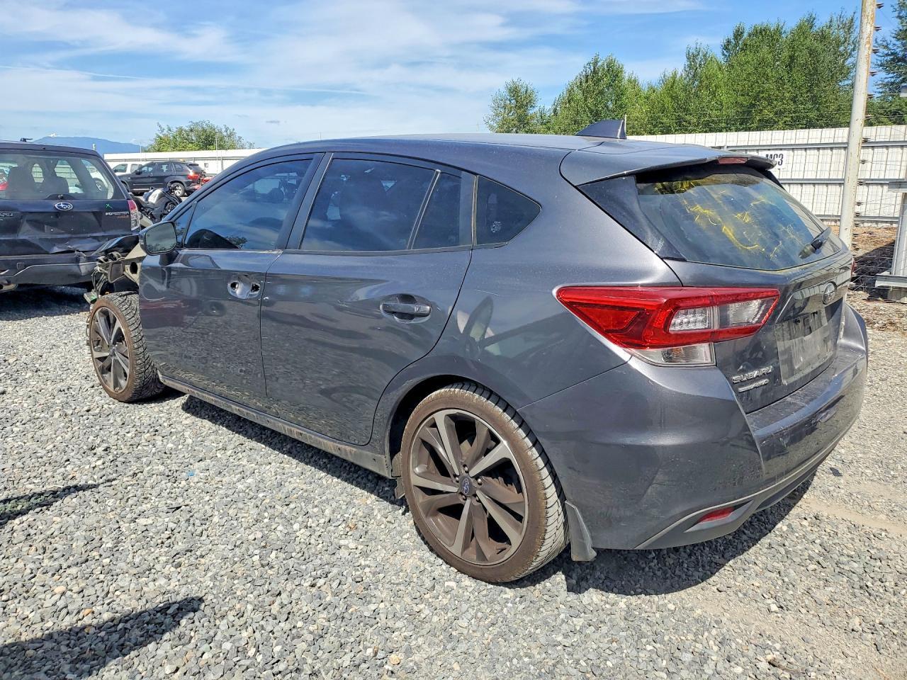 2020 Subaru Impreza, Sport