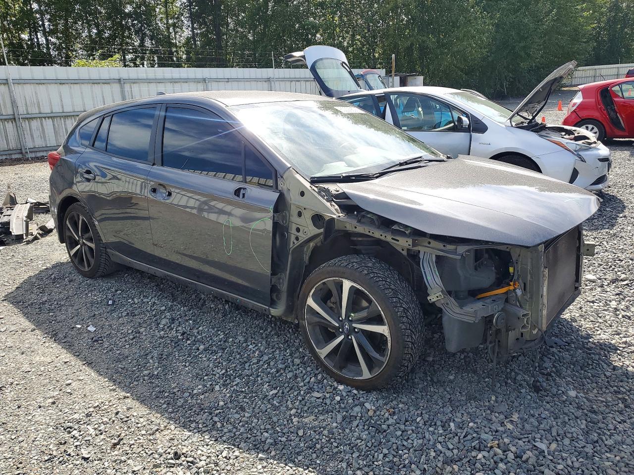 2020 Subaru Impreza, Sport