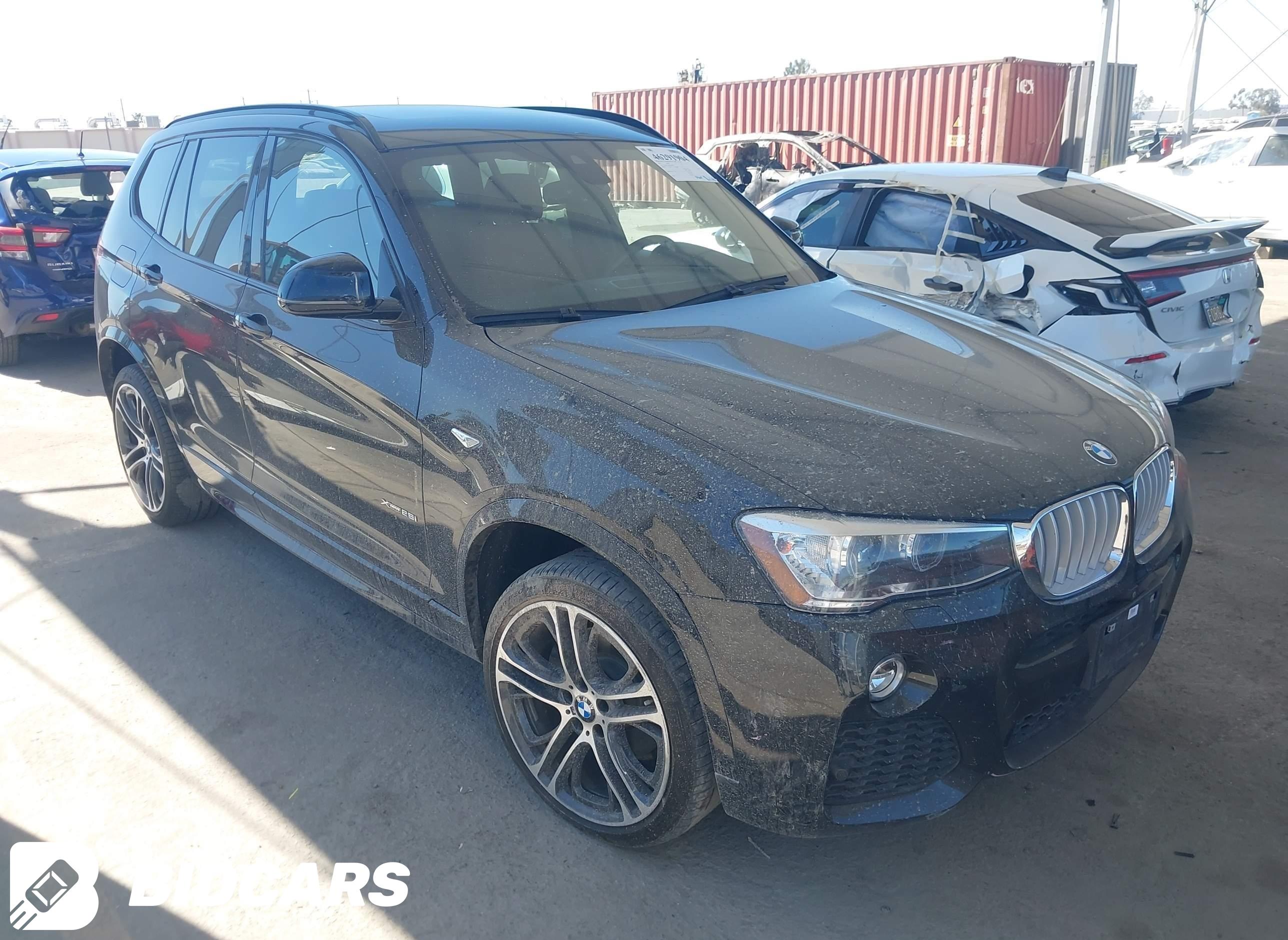 2017 BMW X3, Xdrive28I