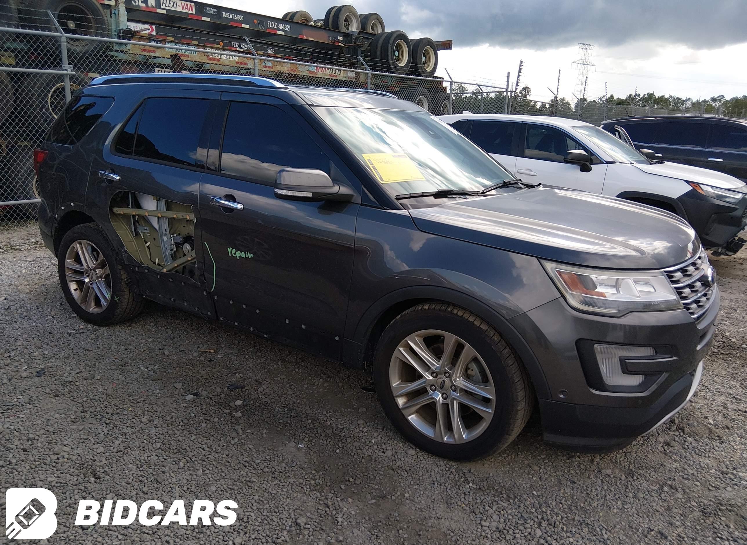 2017 Ford Explorer, Limited