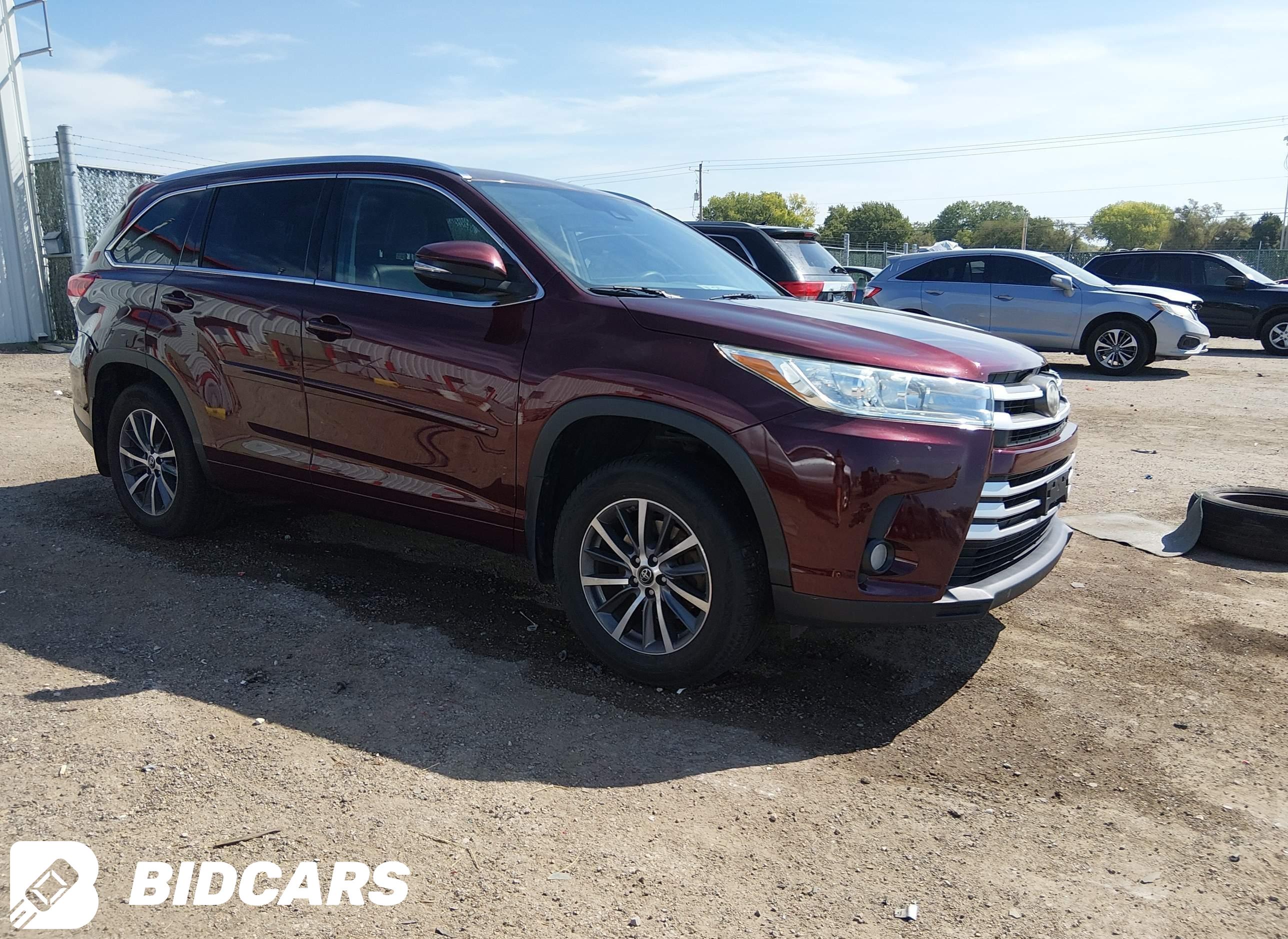 2017 Toyota Highlander, Xle