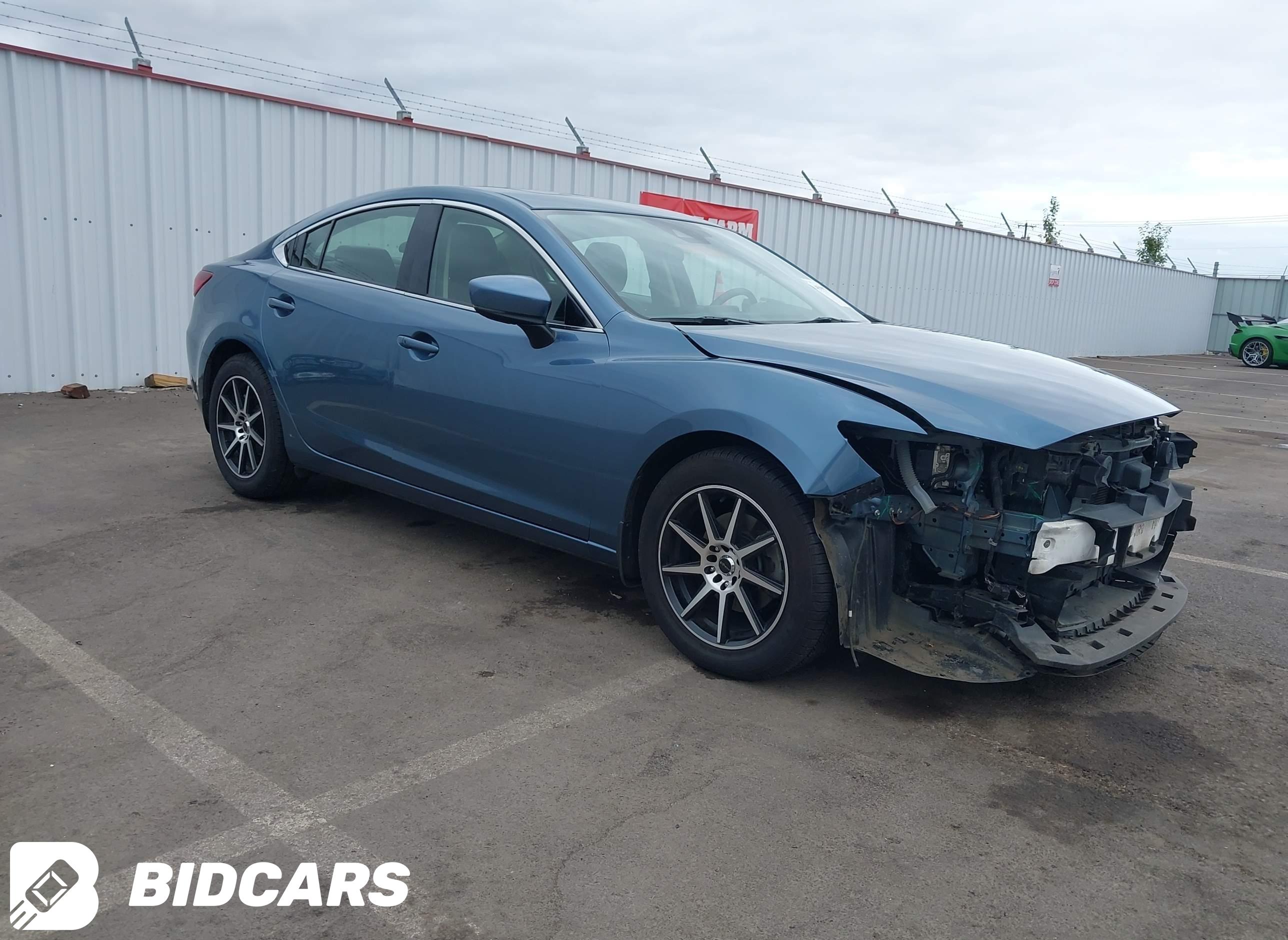 2017 Mazda 6, Touring