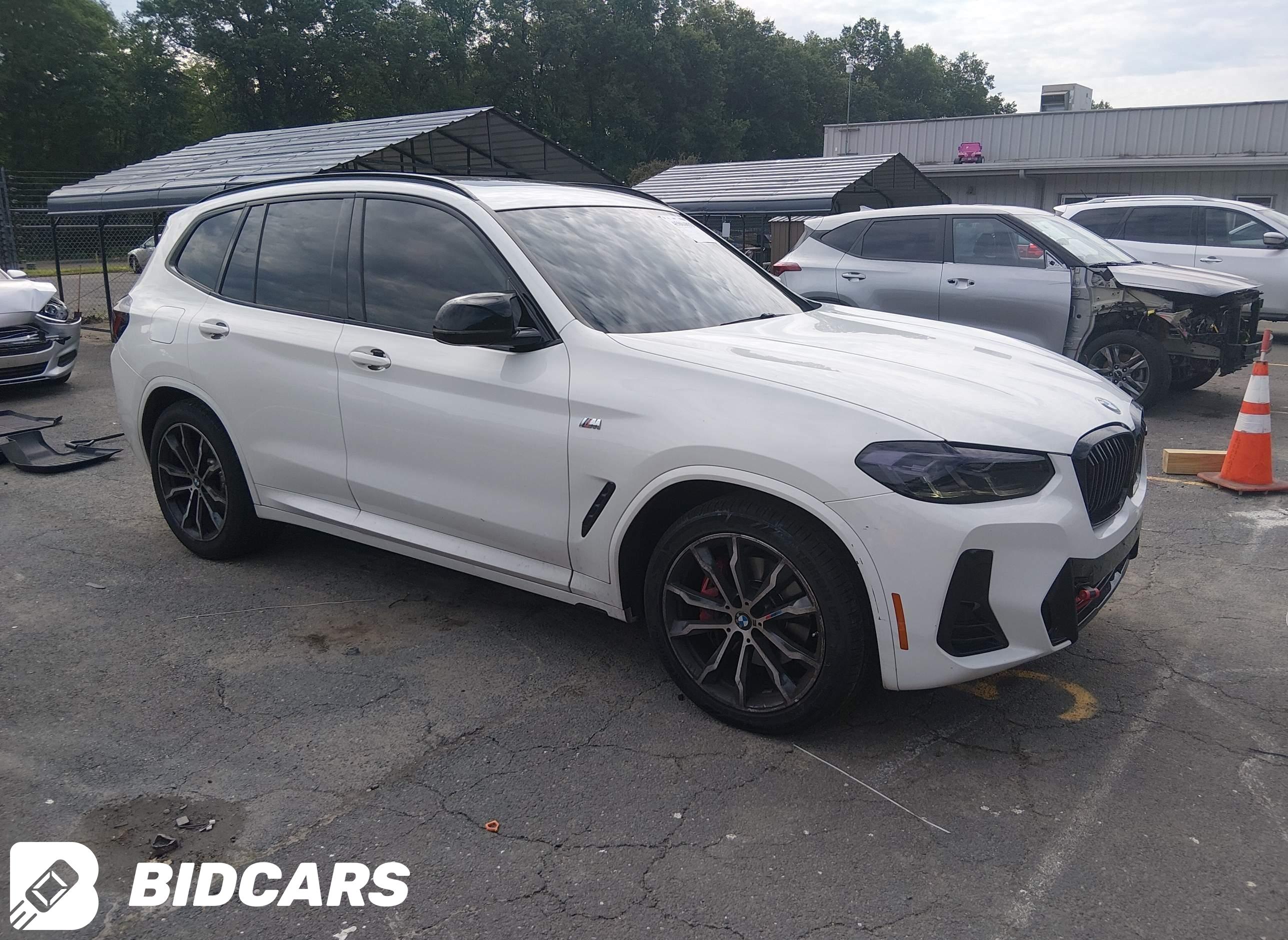 2022 BMW X3, M40I