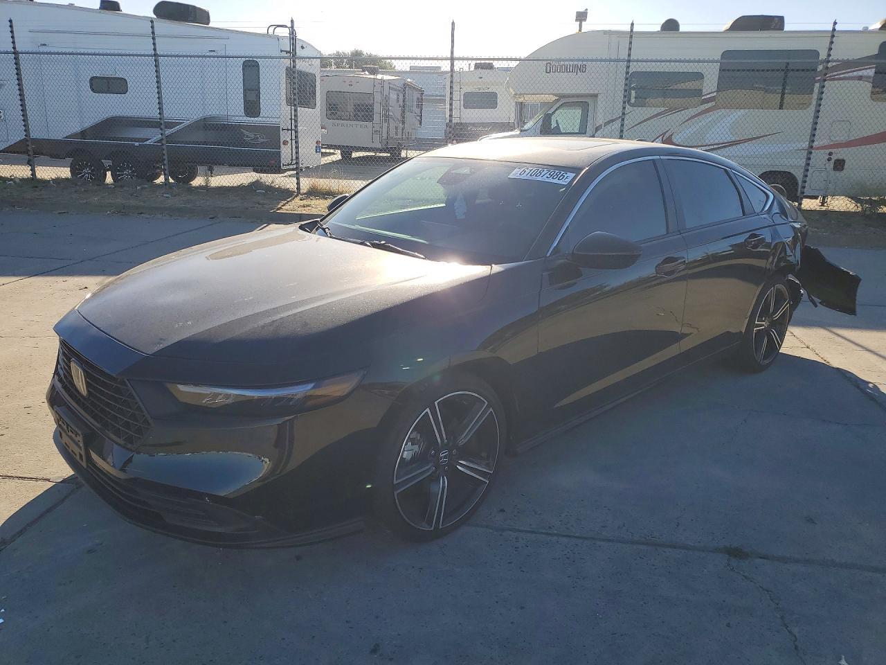 2024 Honda Accord, Hybrid Sport
