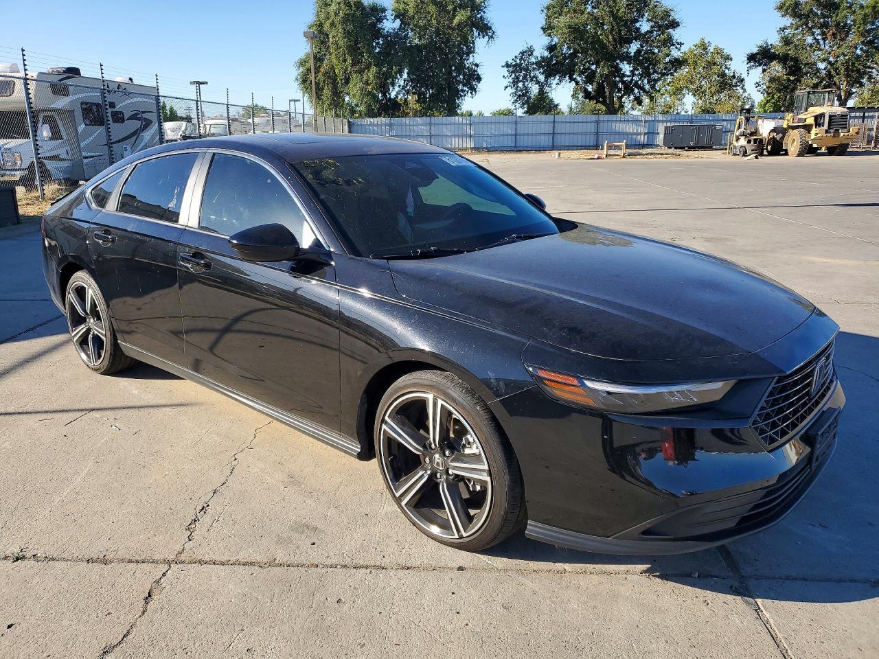 2024 Honda Accord, Hybrid Sport