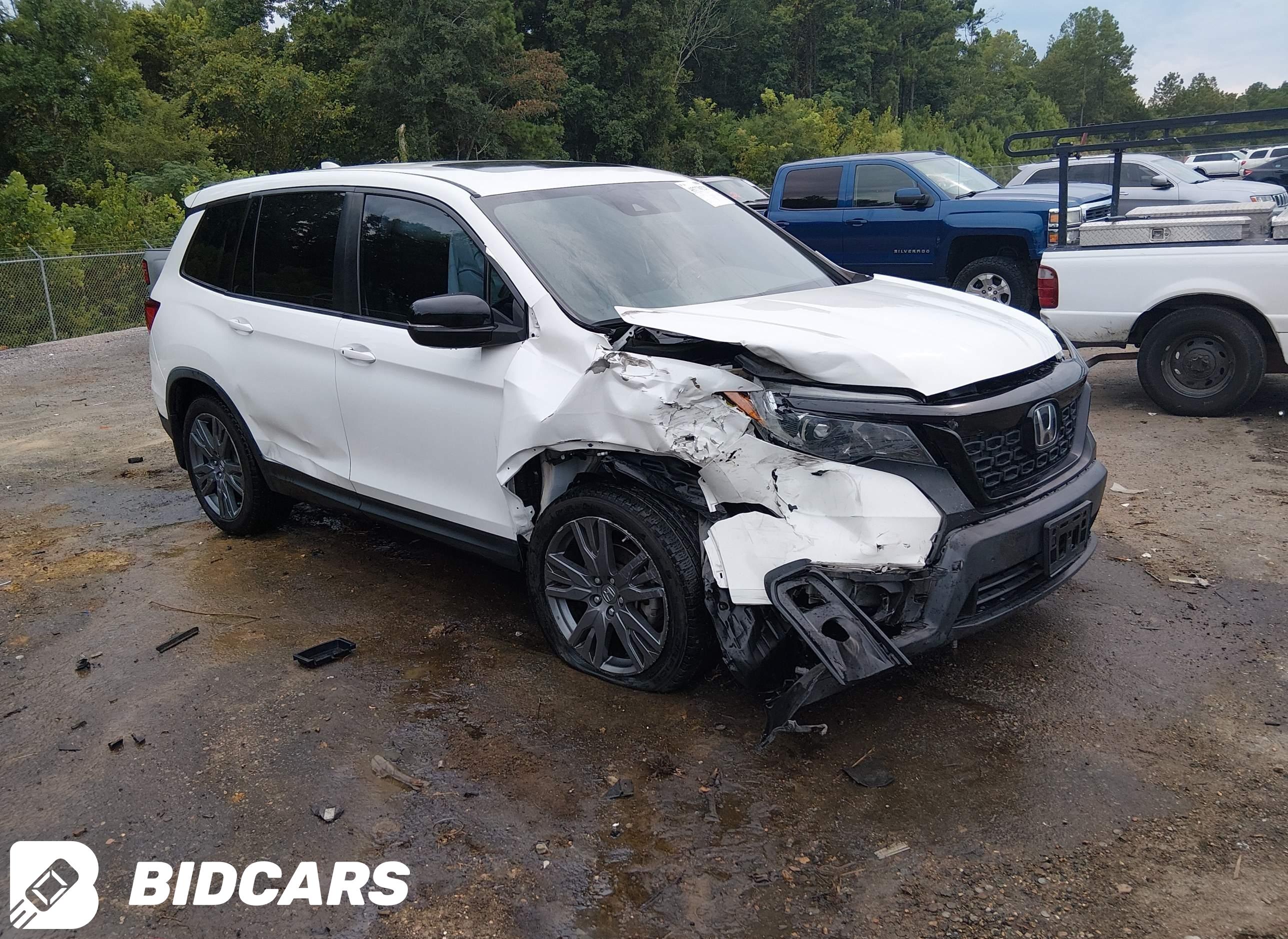 2021 Honda Passport, 2Wd Ex-L