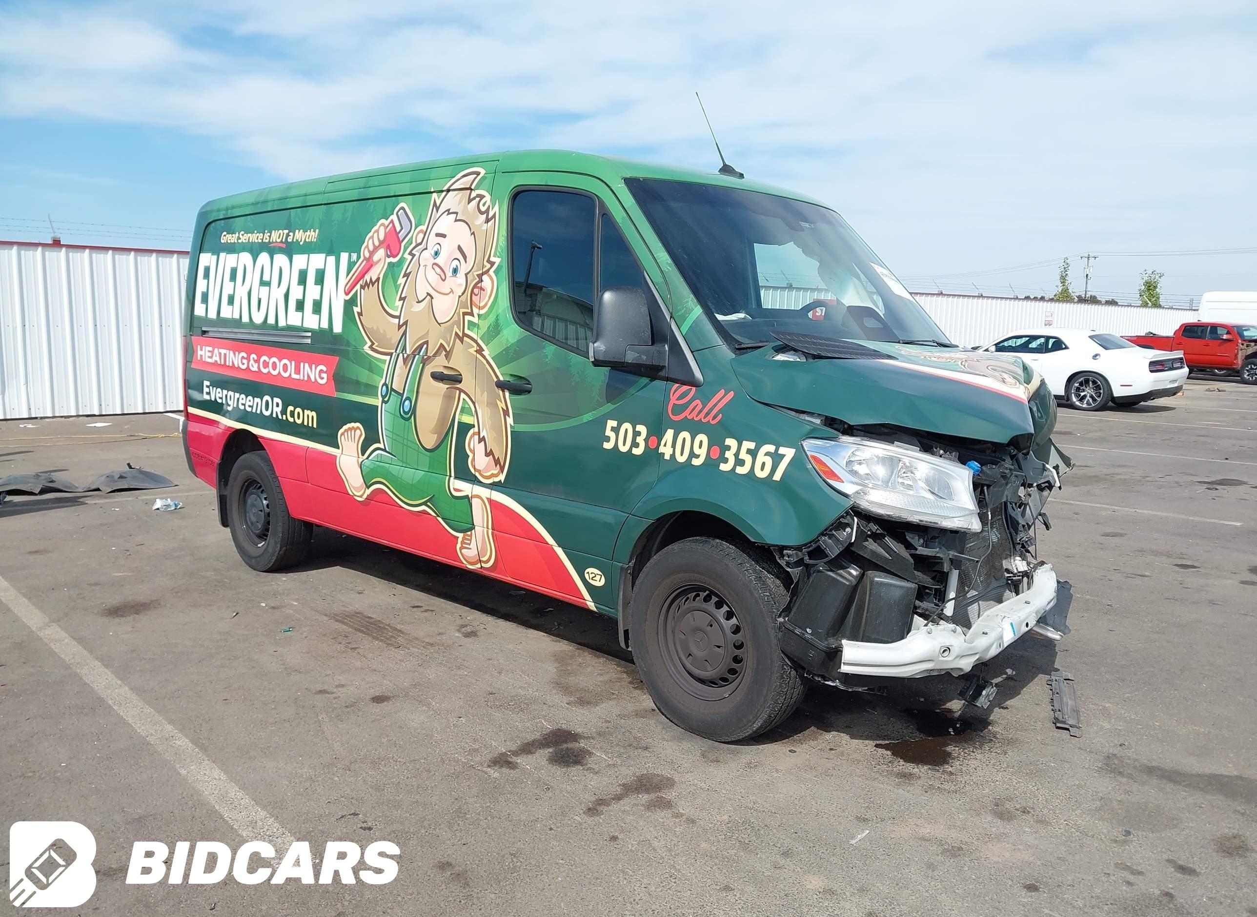 2025 Mercedes-Benz Sprinter 2...