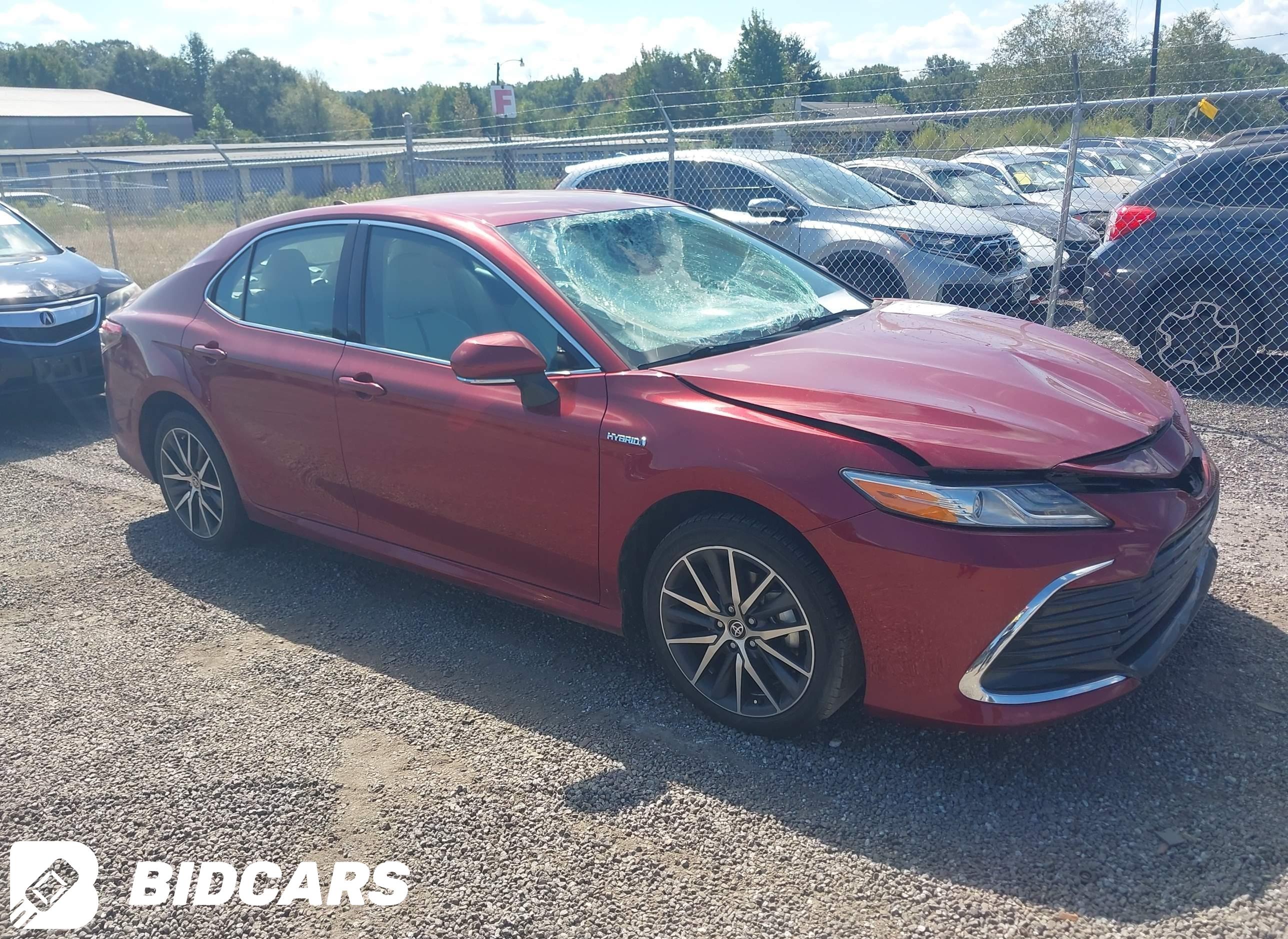 2021 Toyota Camry, Xle Hybrid
