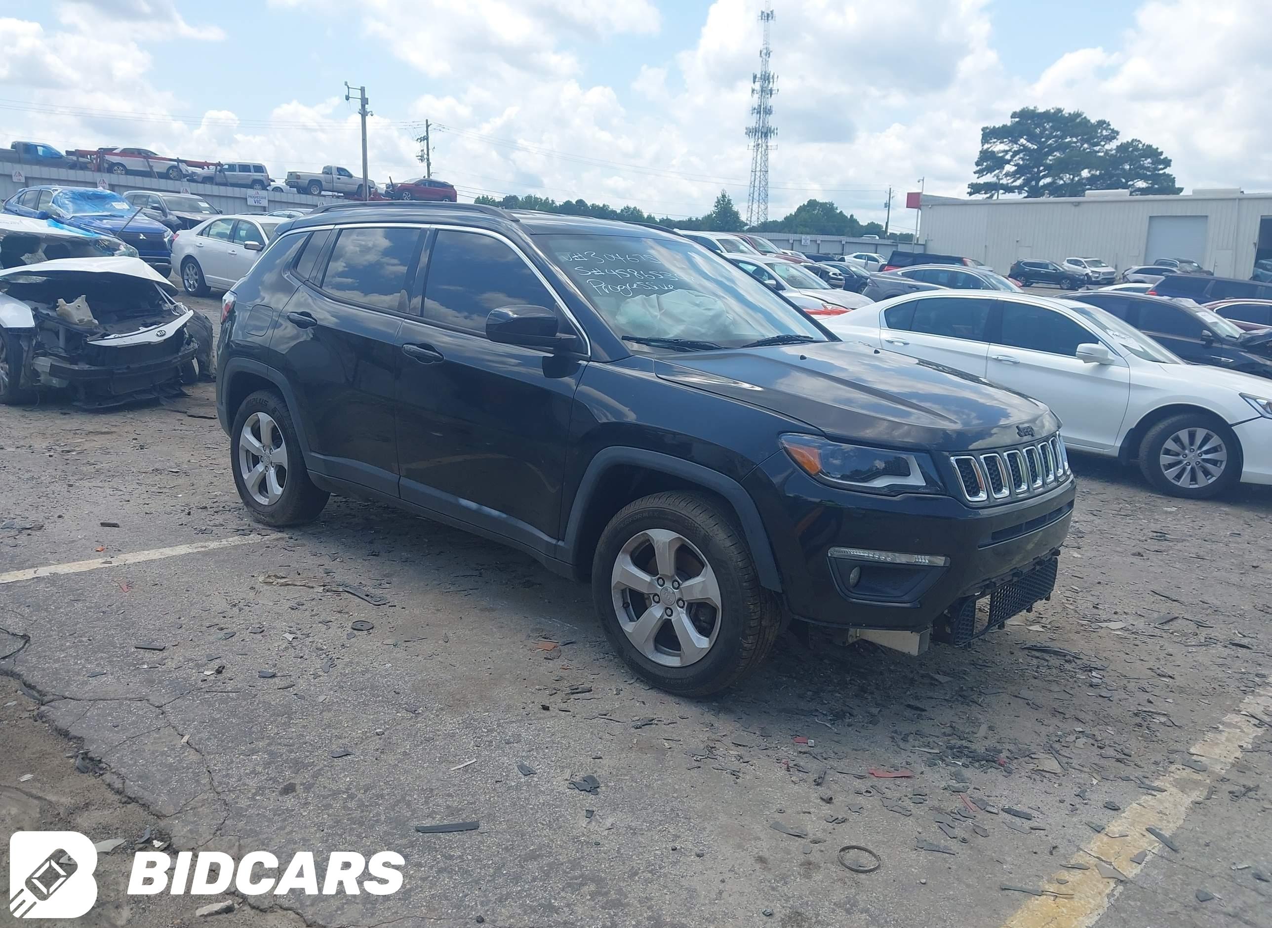 2018 Jeep Compass, Latitude Fwd