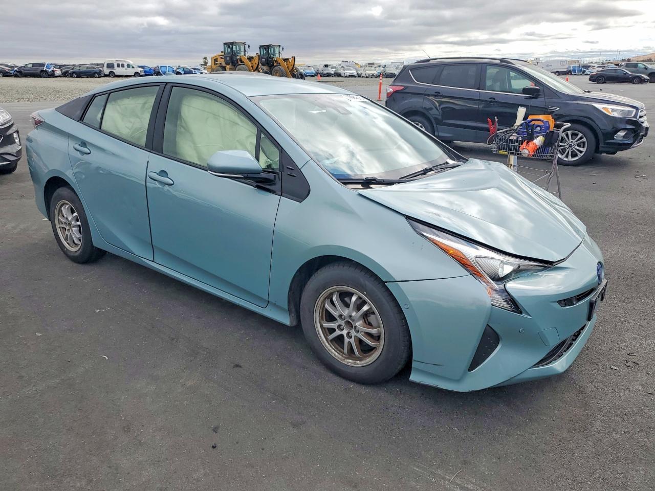 2017 Toyota Prius, Three