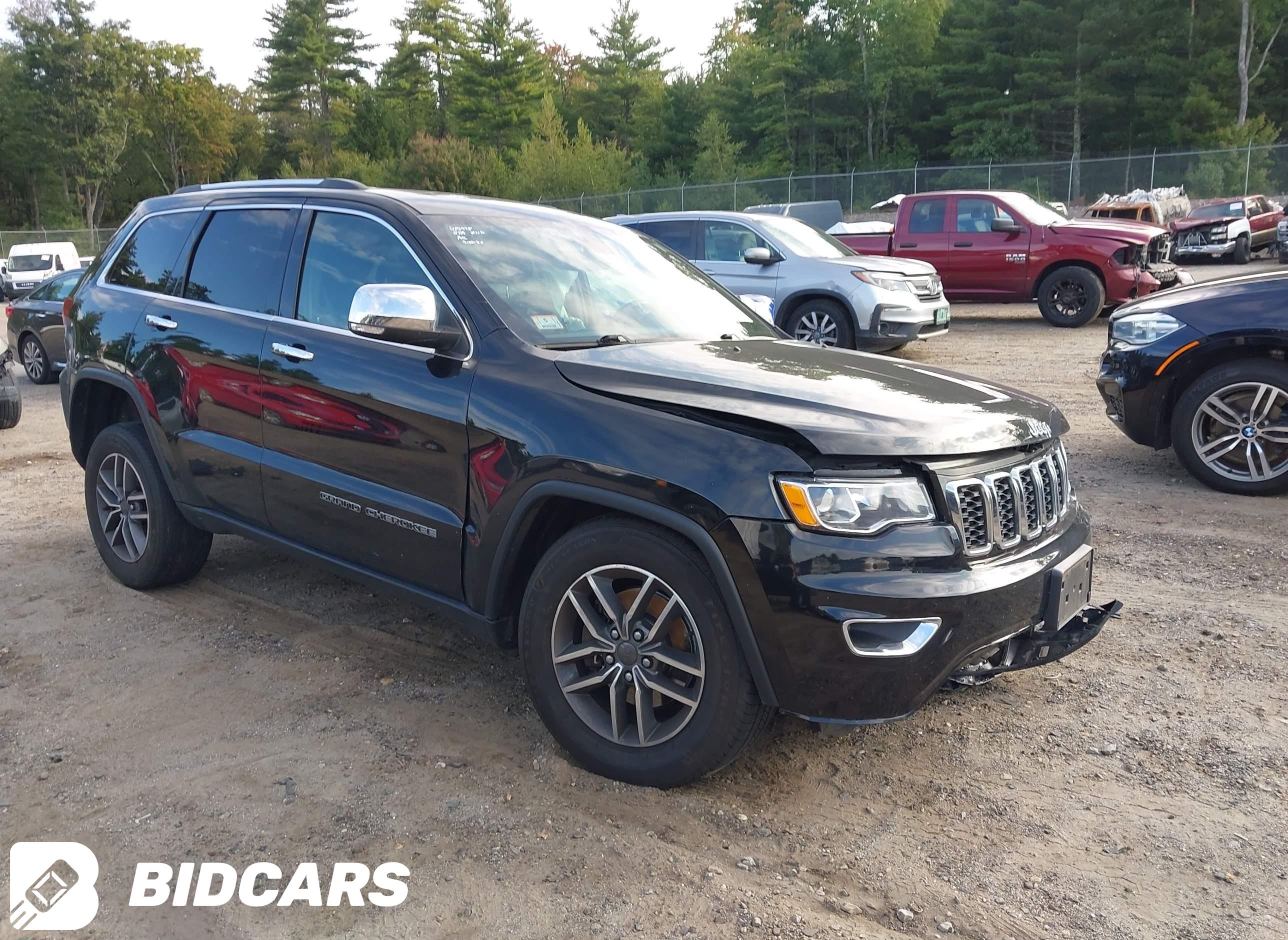 2020 Jeep Grand Cherokee, Lim...