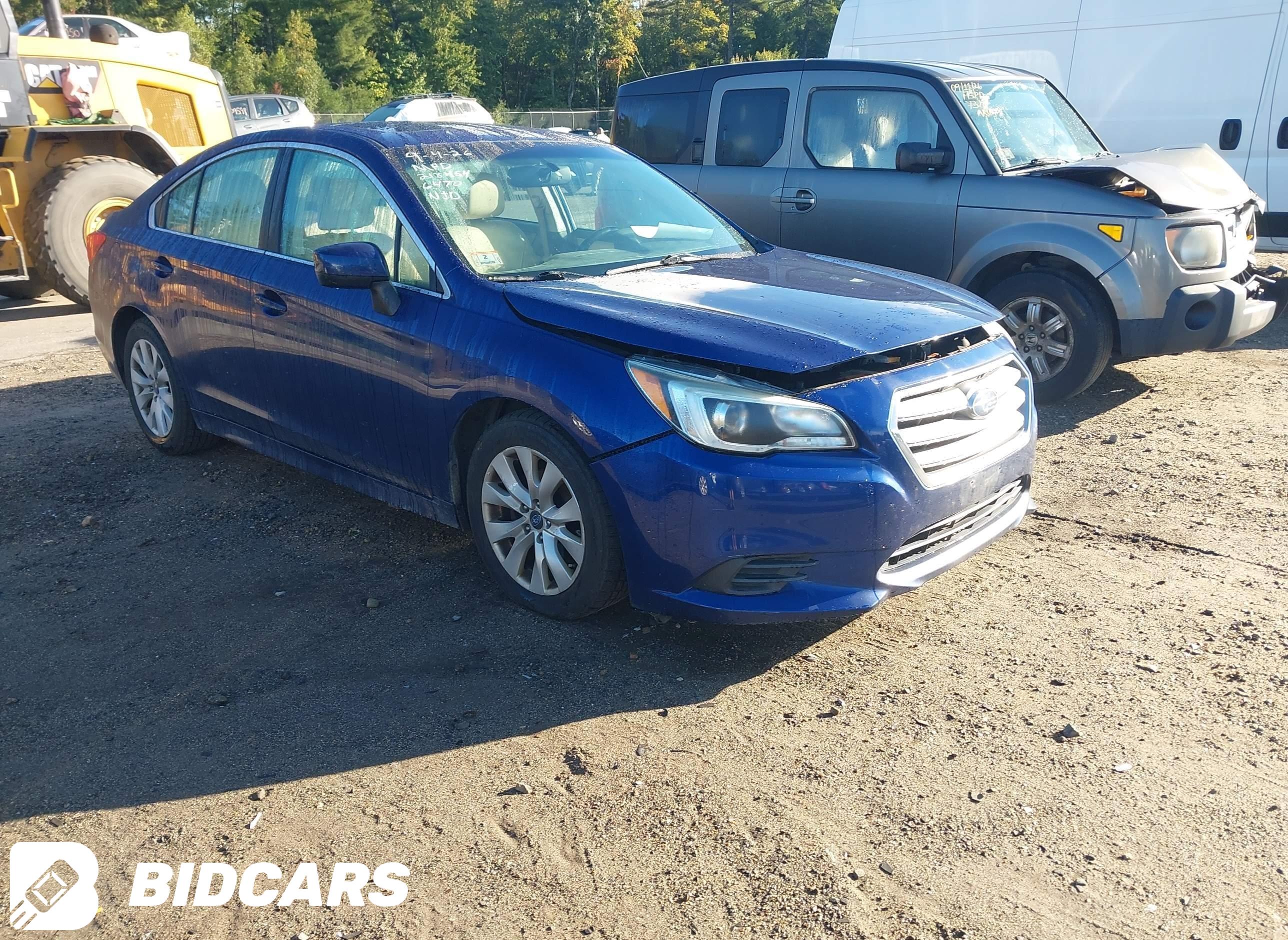 2015 Subaru Legacy, 2.5I Premium