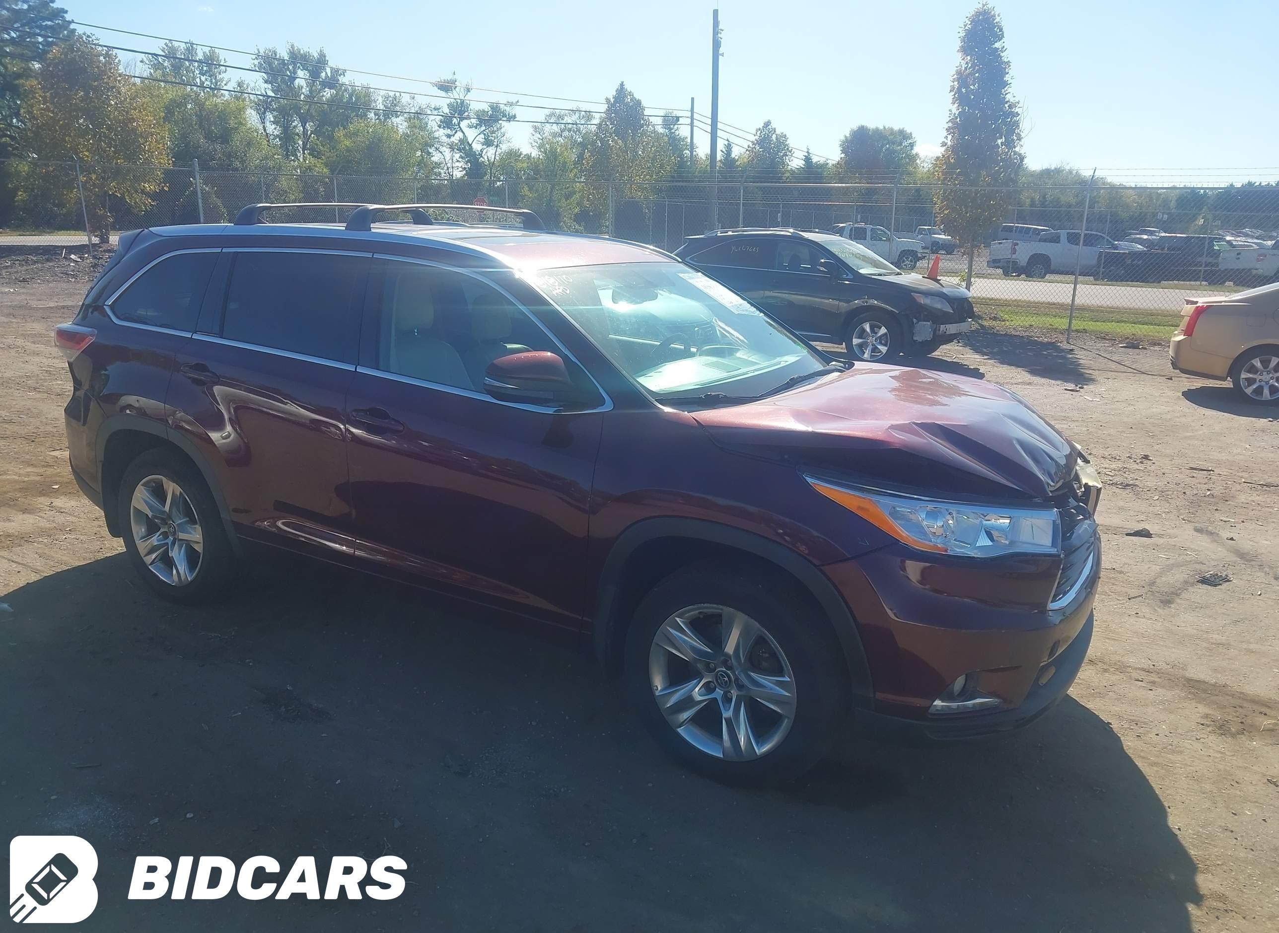 2016 Toyota Highlander, Limit...