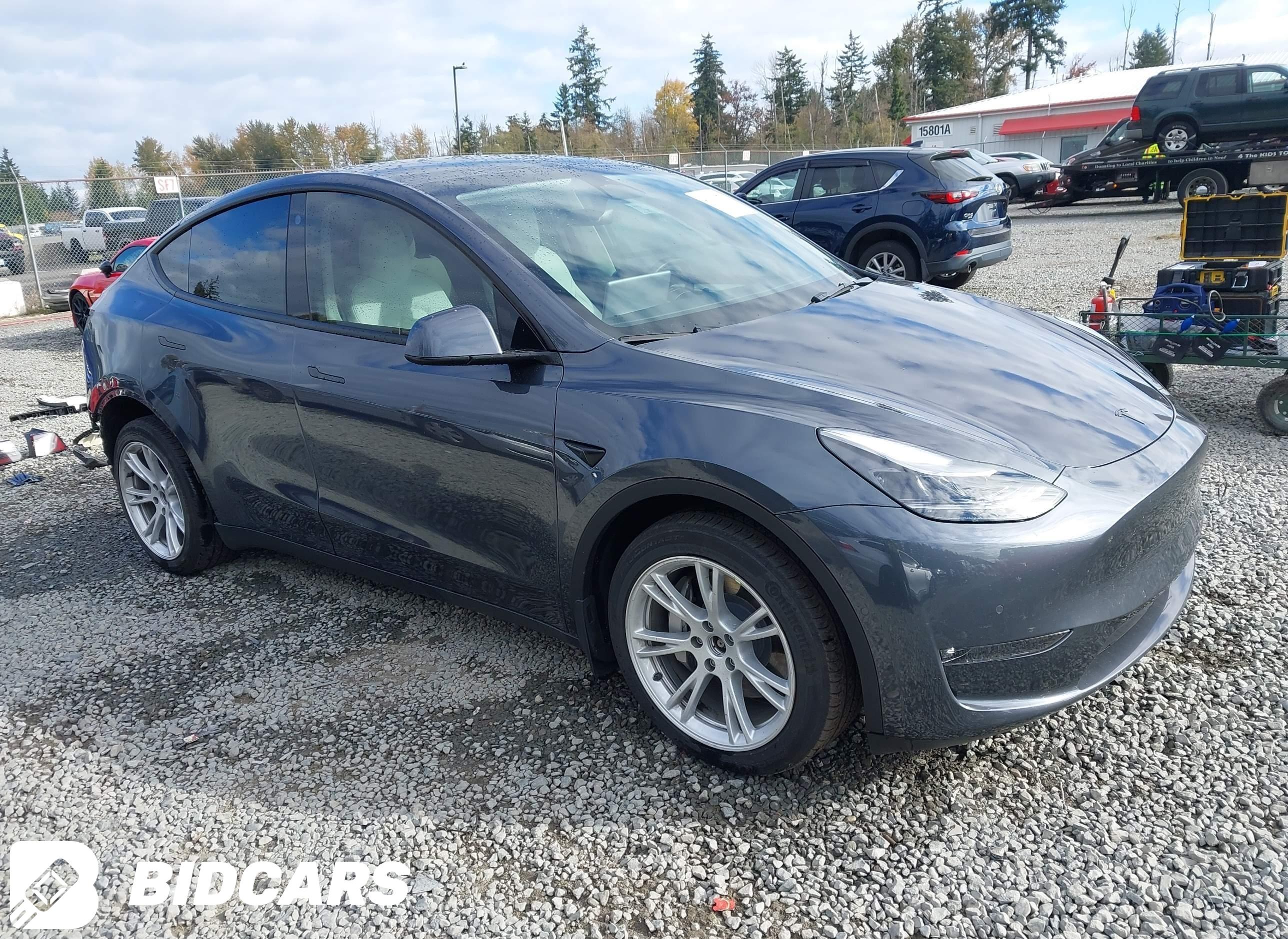 2022 Tesla Model Y, Long Rang...