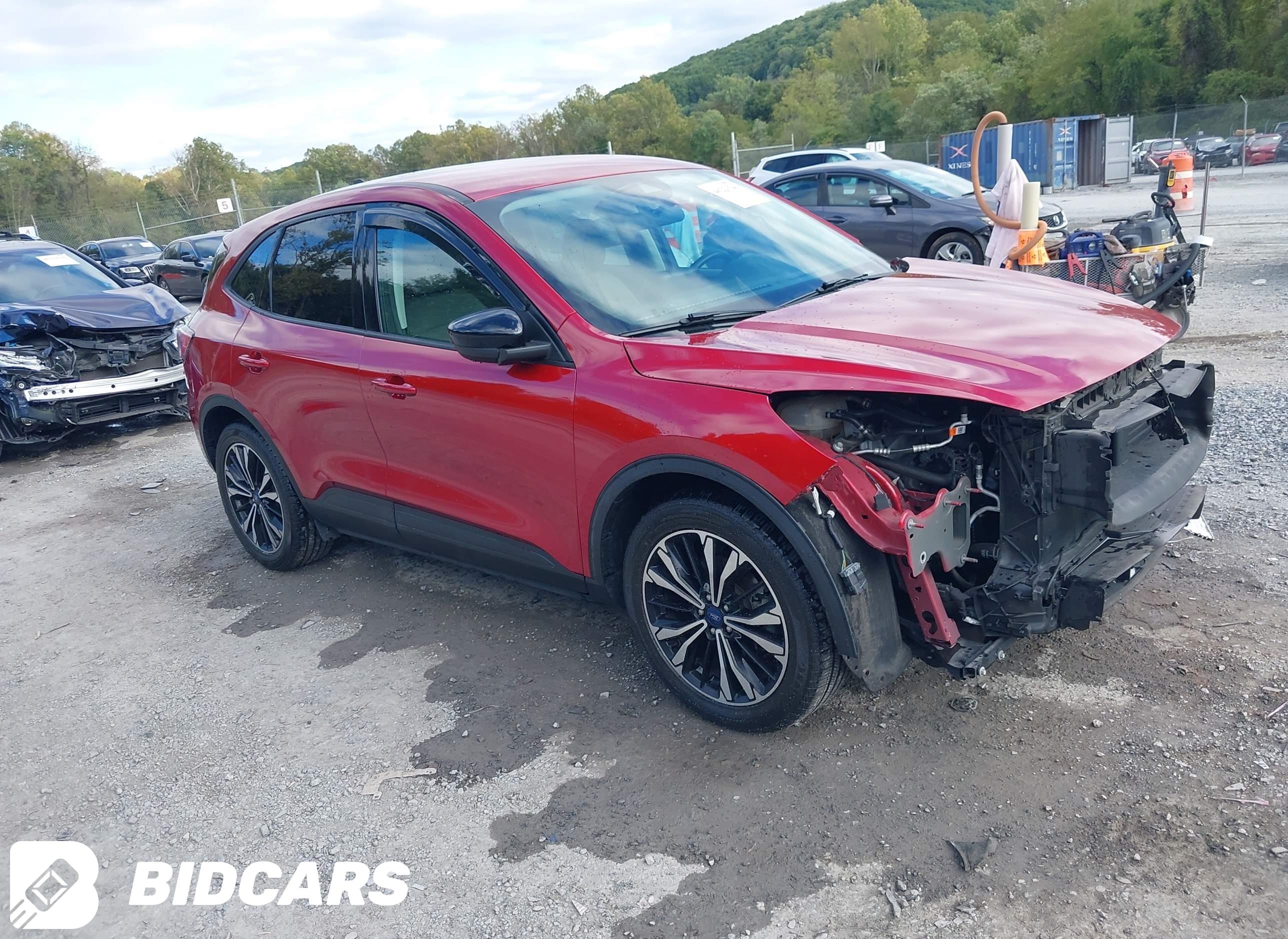 2022 Ford Escape, SE