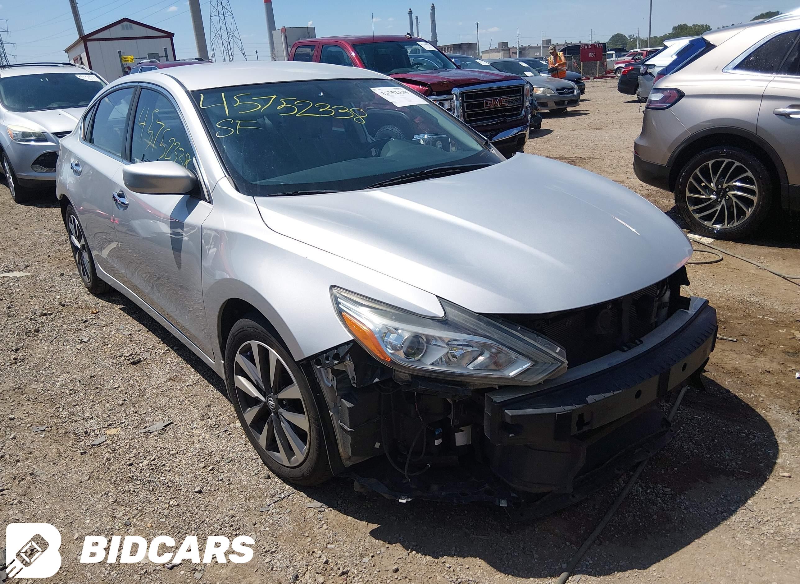 2017 Nissan Altima, 2.5 SV