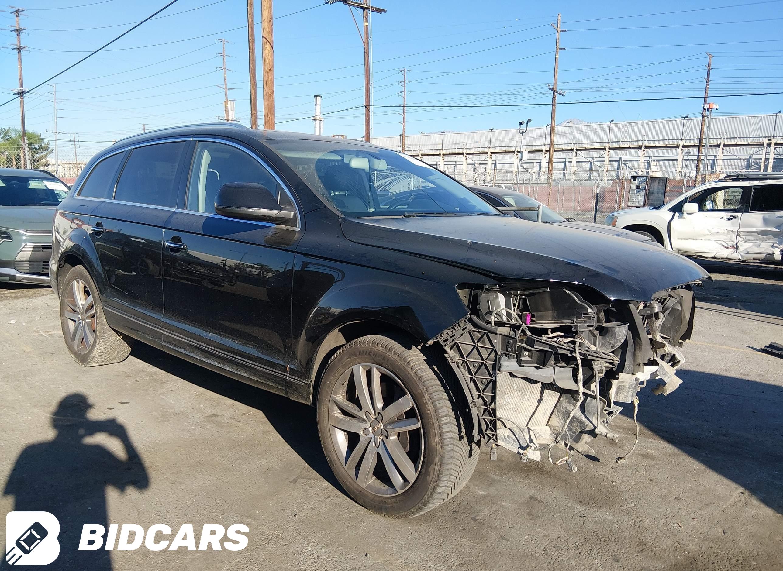 2015 Audi Q7, 3.0T Premium