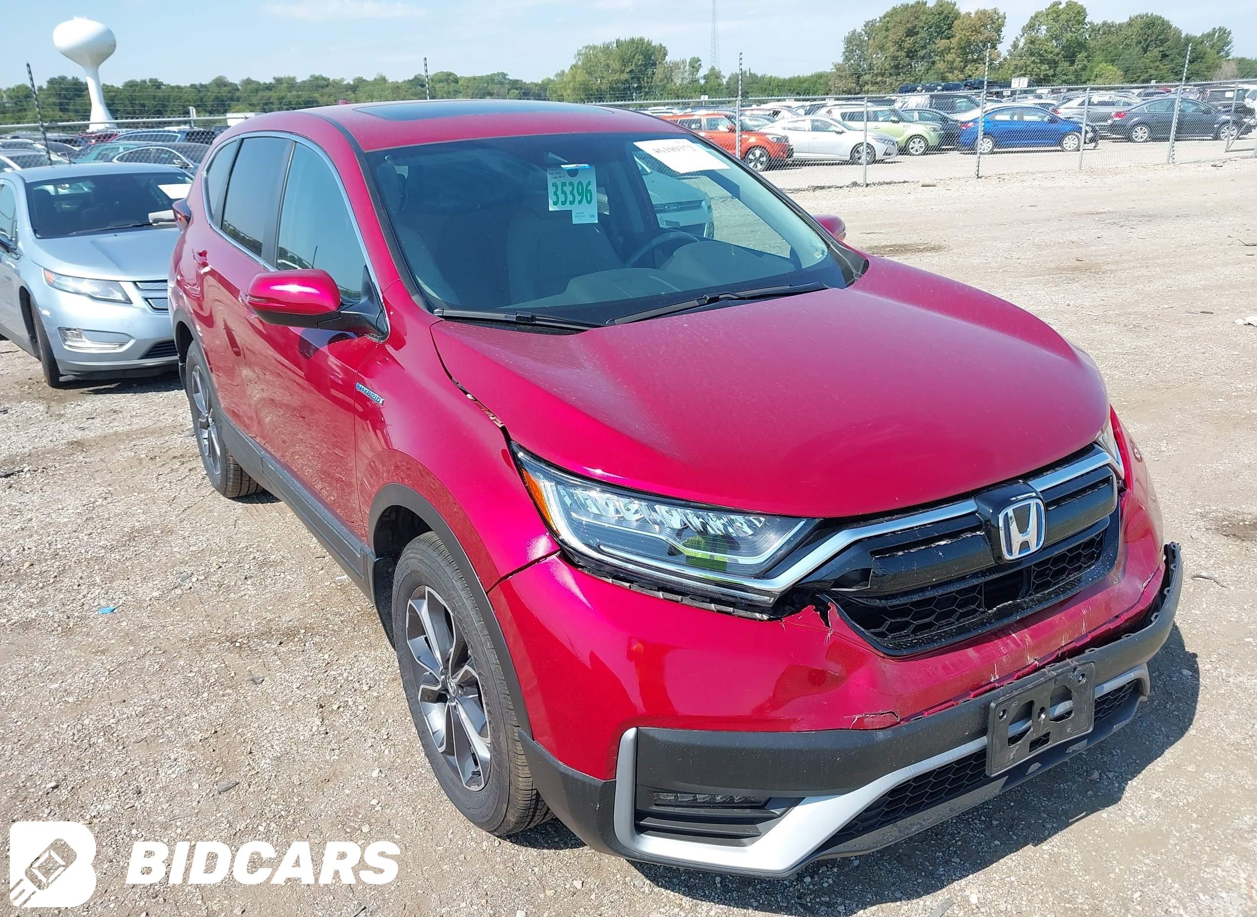2021 Honda CR-V, Hybrid Ex-L