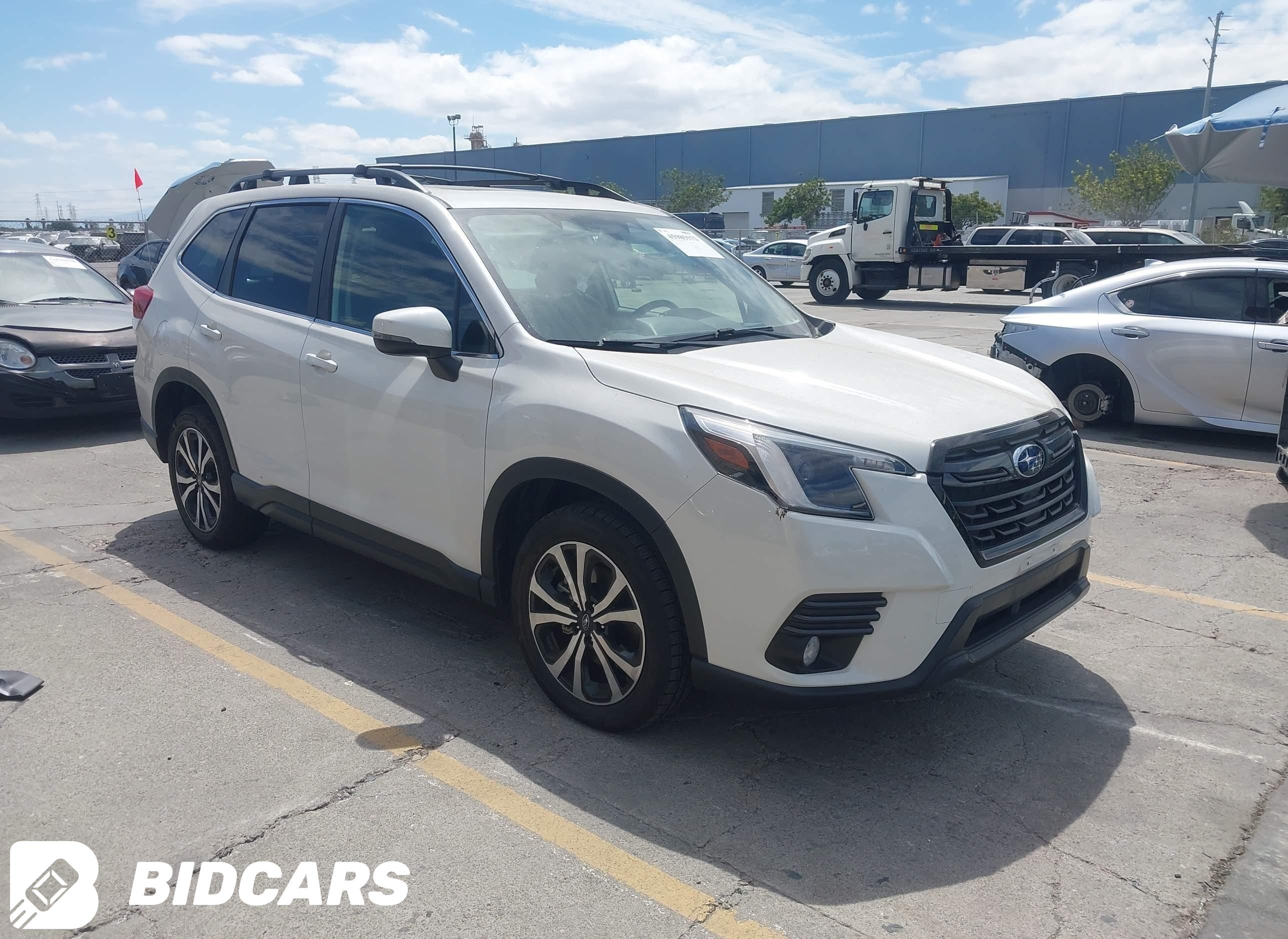 2022 Subaru Forester, Limited