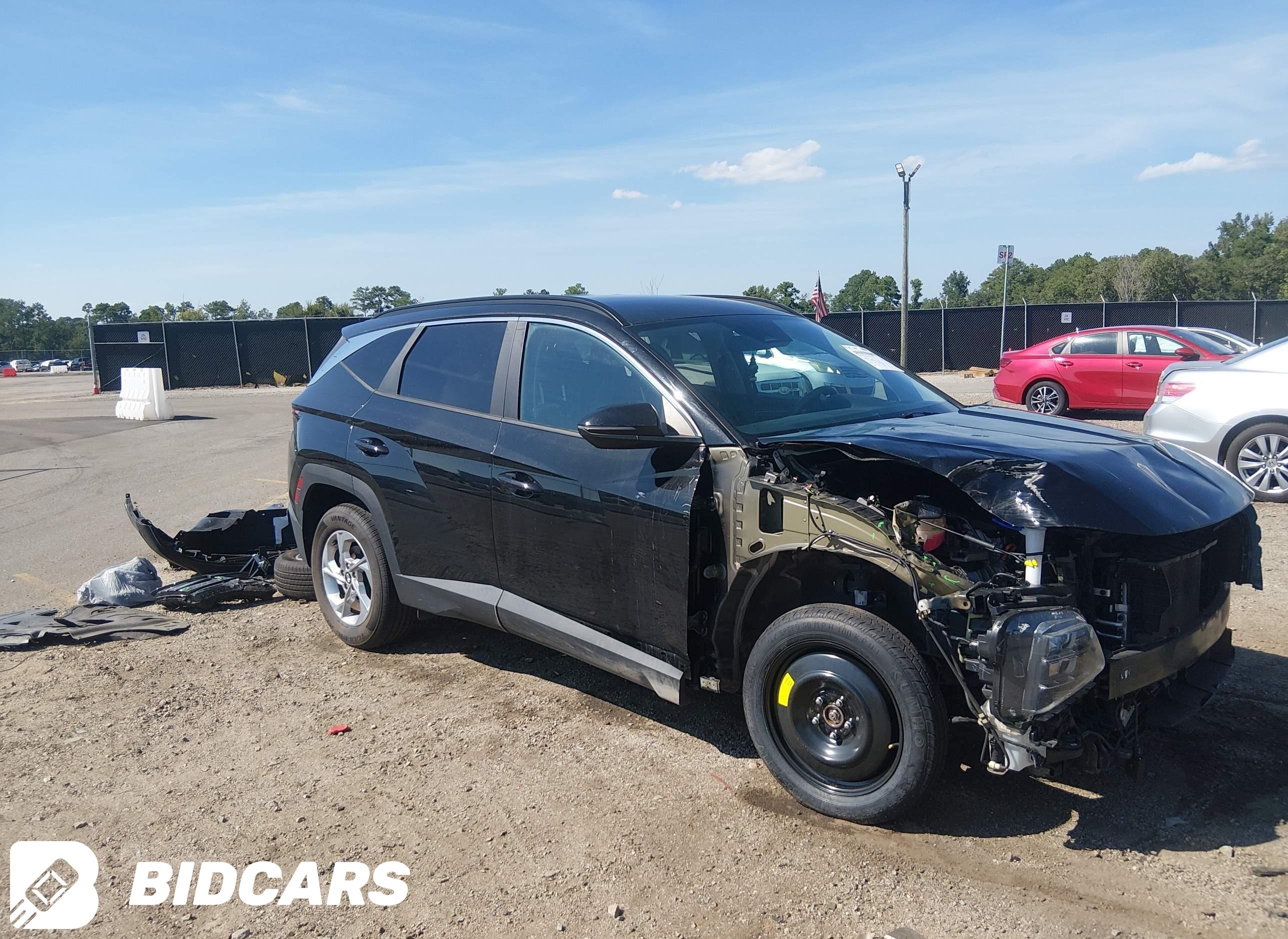 2022 Hyundai Tucson, Sel
