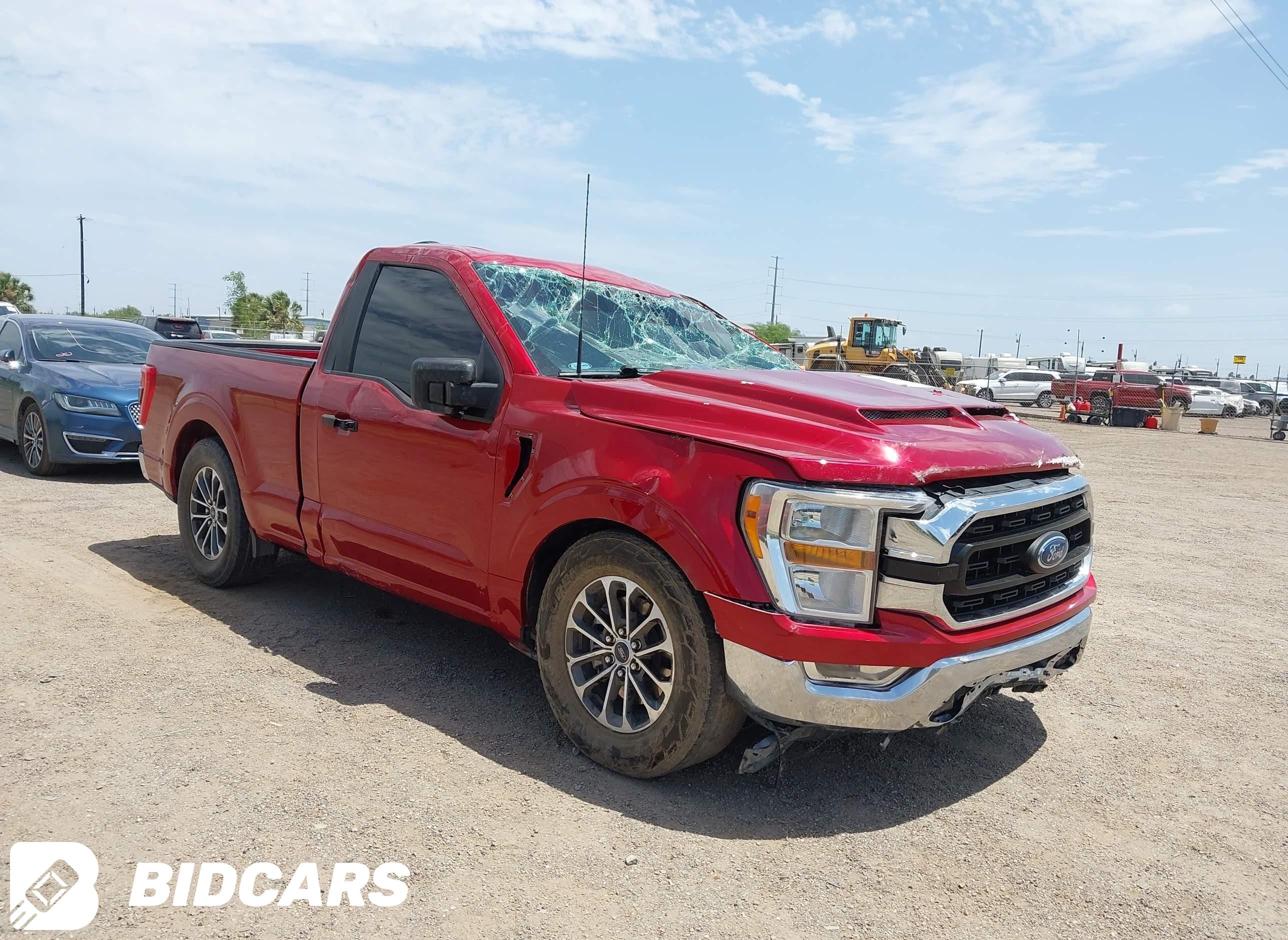 2022 Ford F-150, Xlt