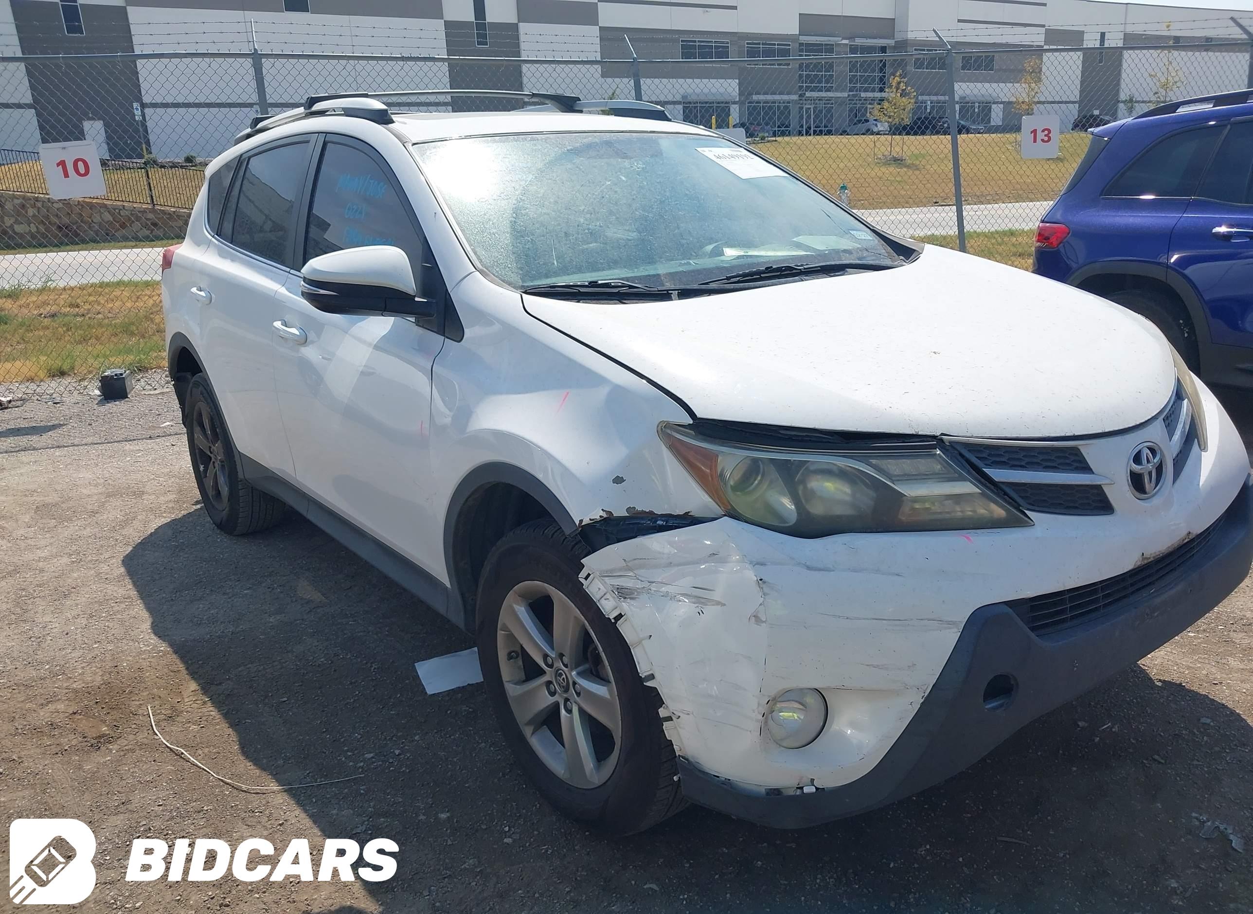 2015 Toyota RAV4, Xle