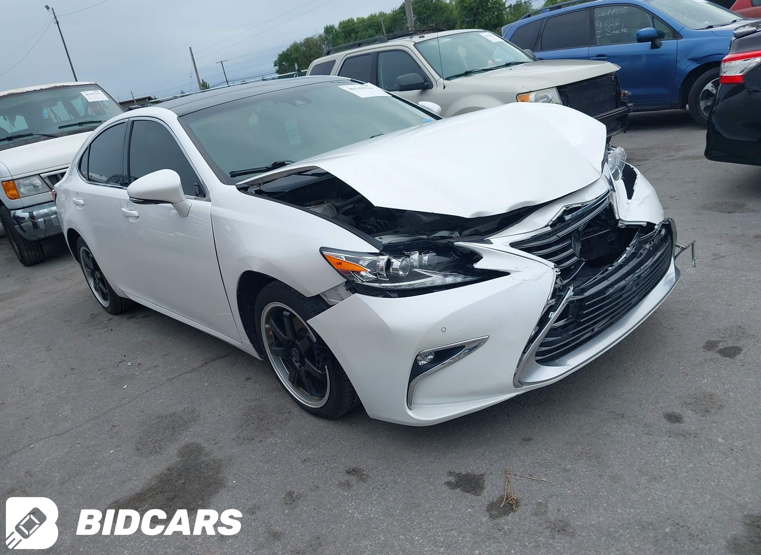 2018 Lexus ES, 350