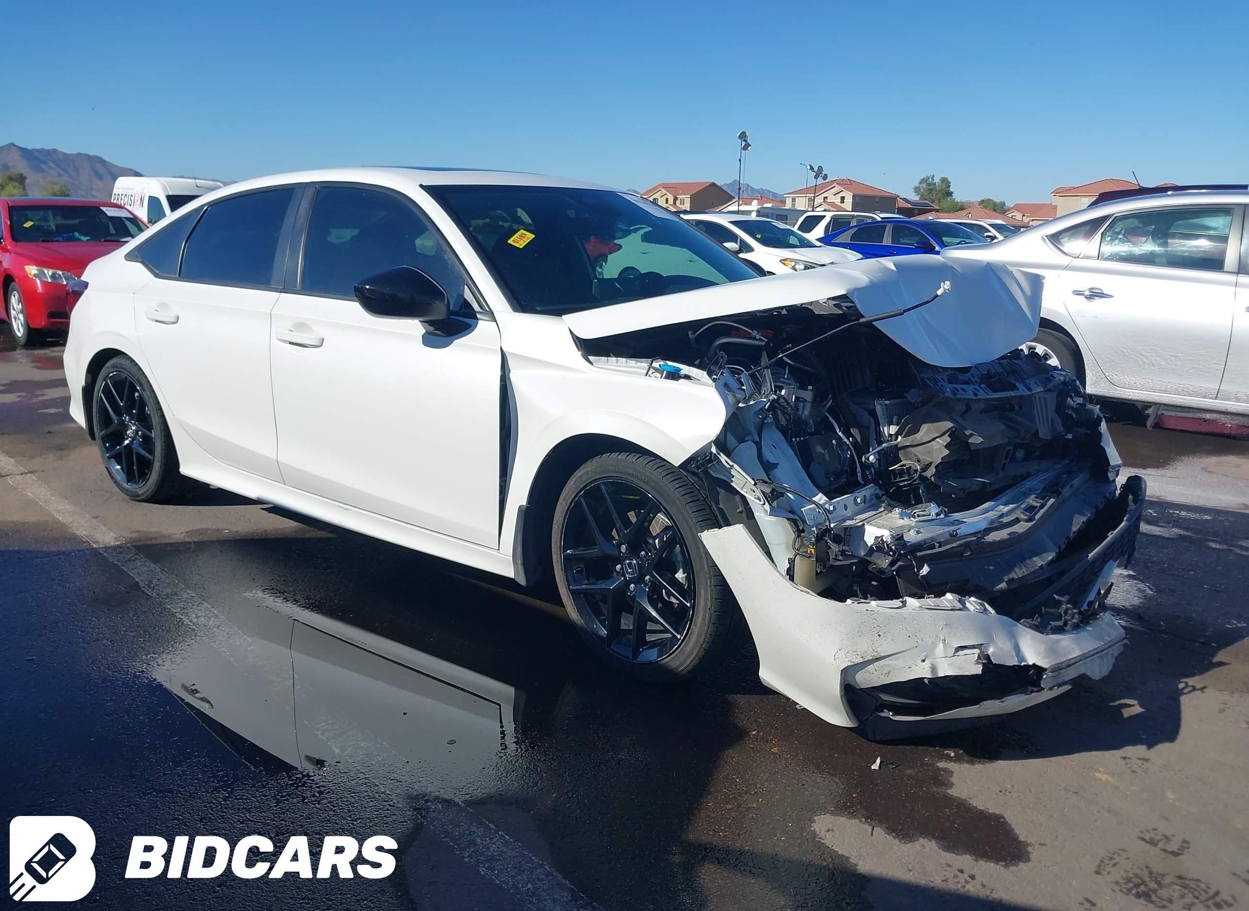 2025 Honda Civic, Hybrid