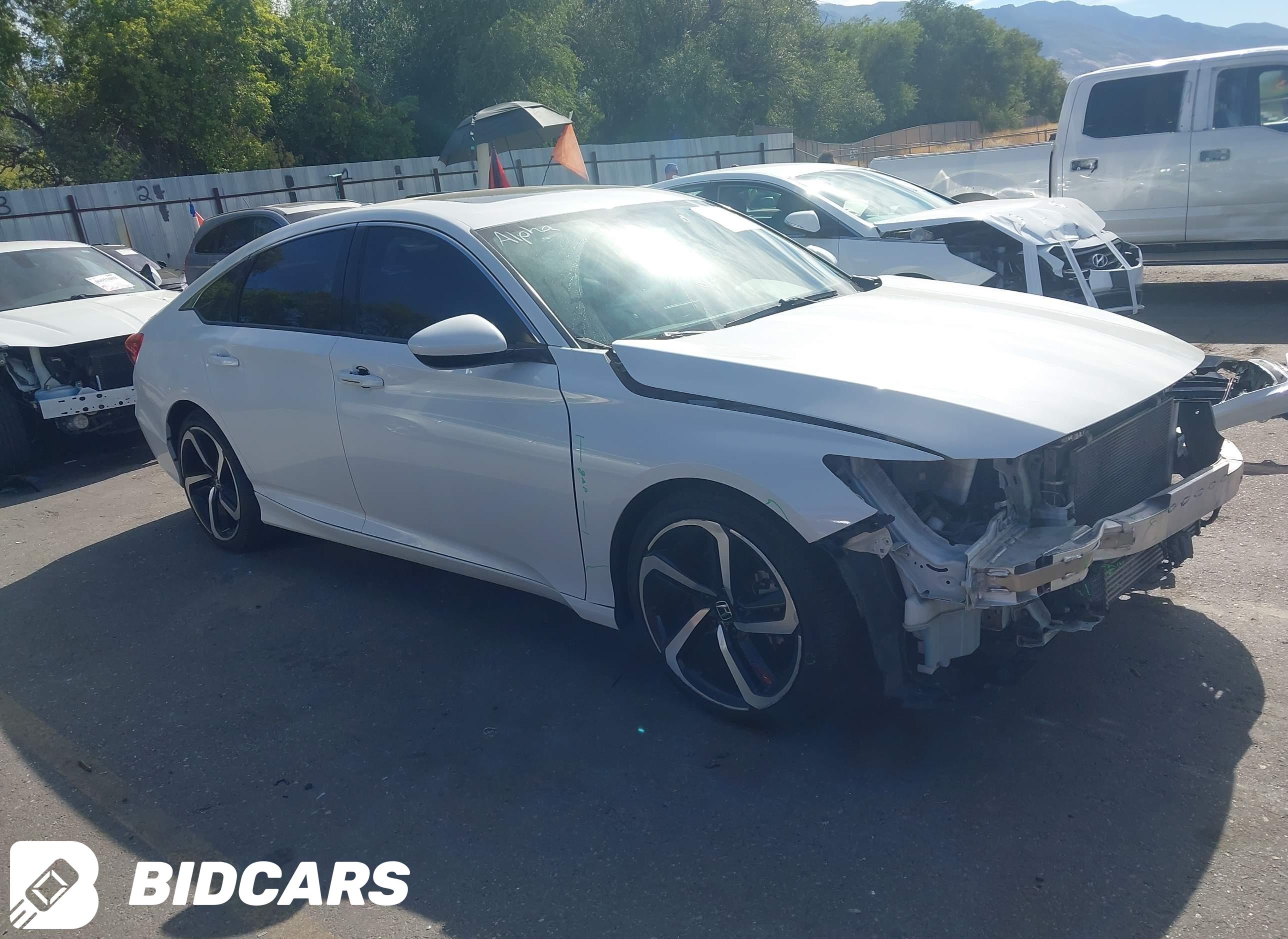 2019 Honda Accord, Sport 2.0T