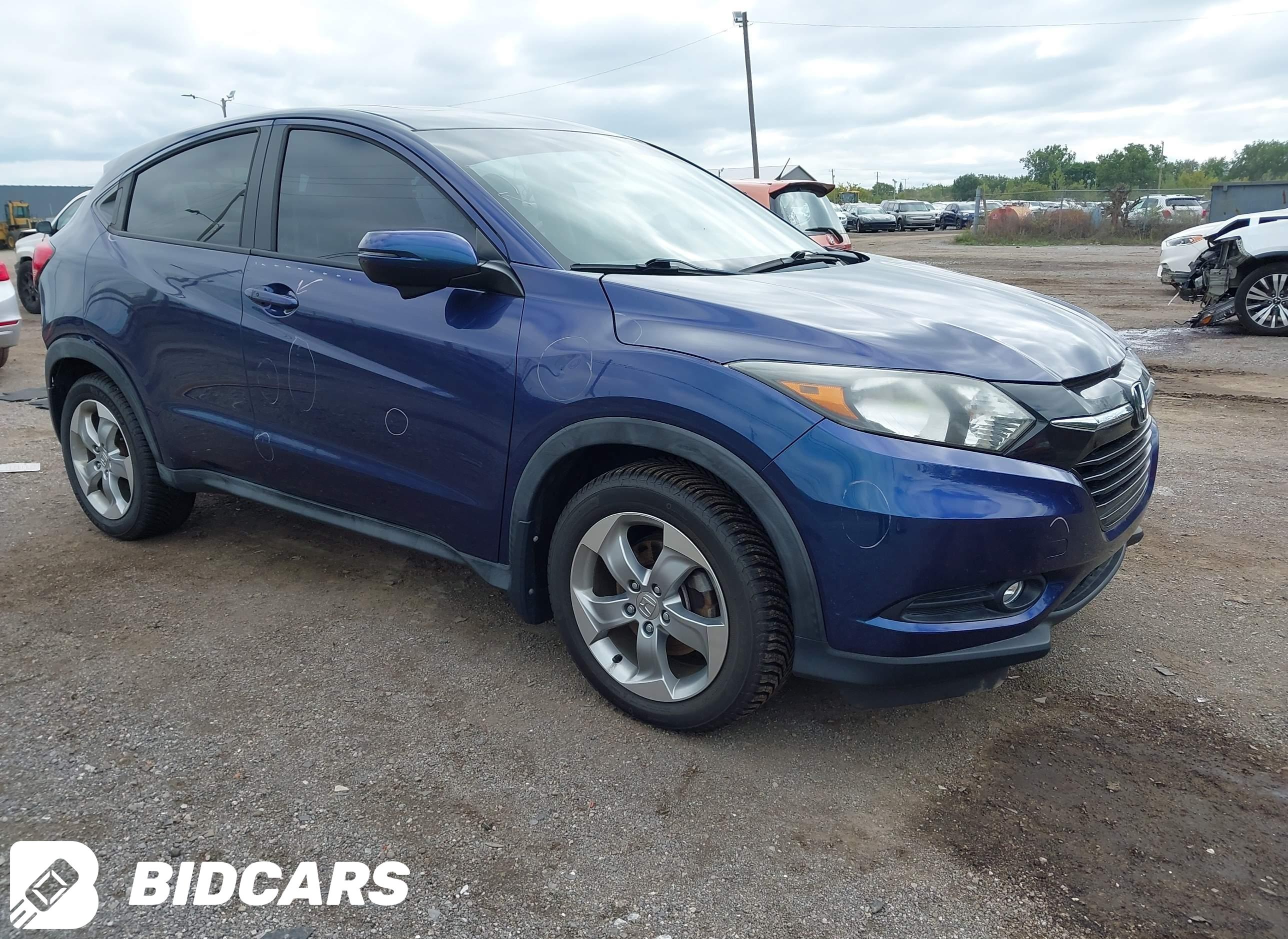 2017 Honda HR-V, EX