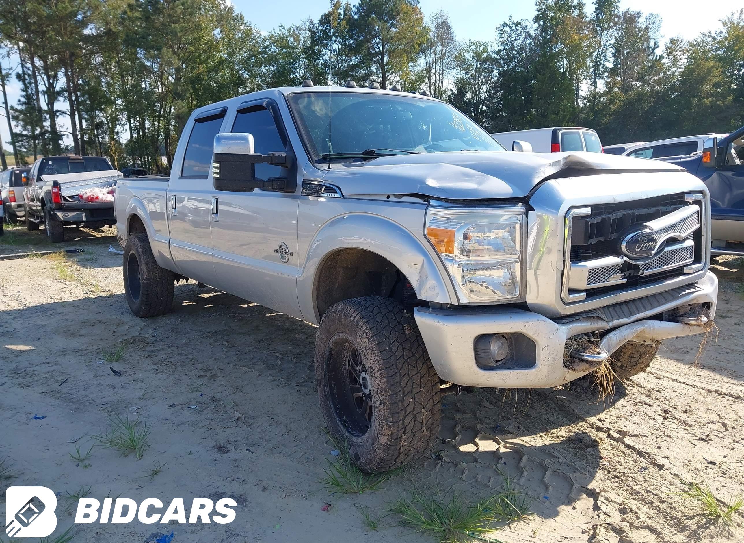 2016 Ford F-350, Lariat