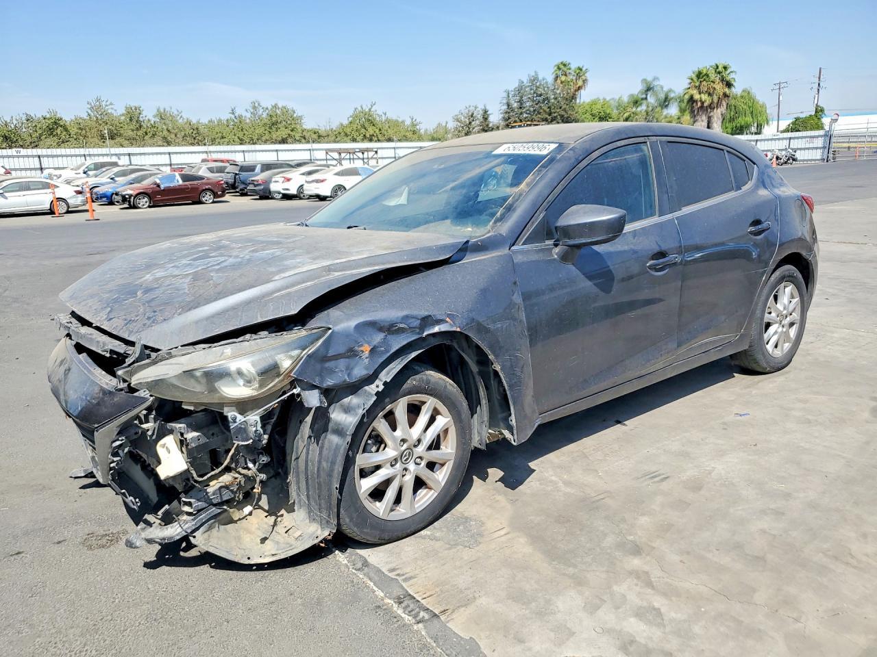 2015 Mazda 3, Touring