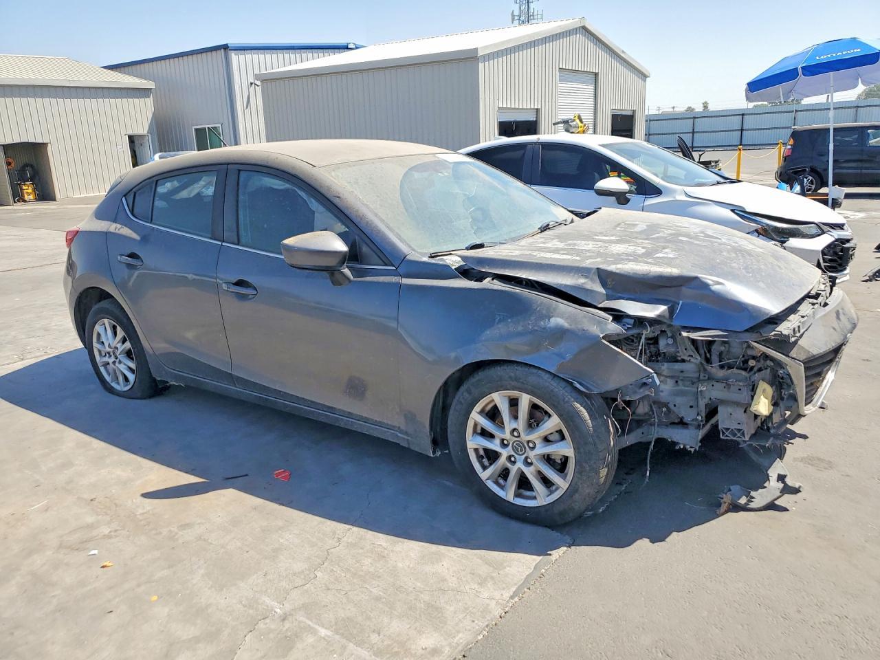 2015 Mazda 3, Touring