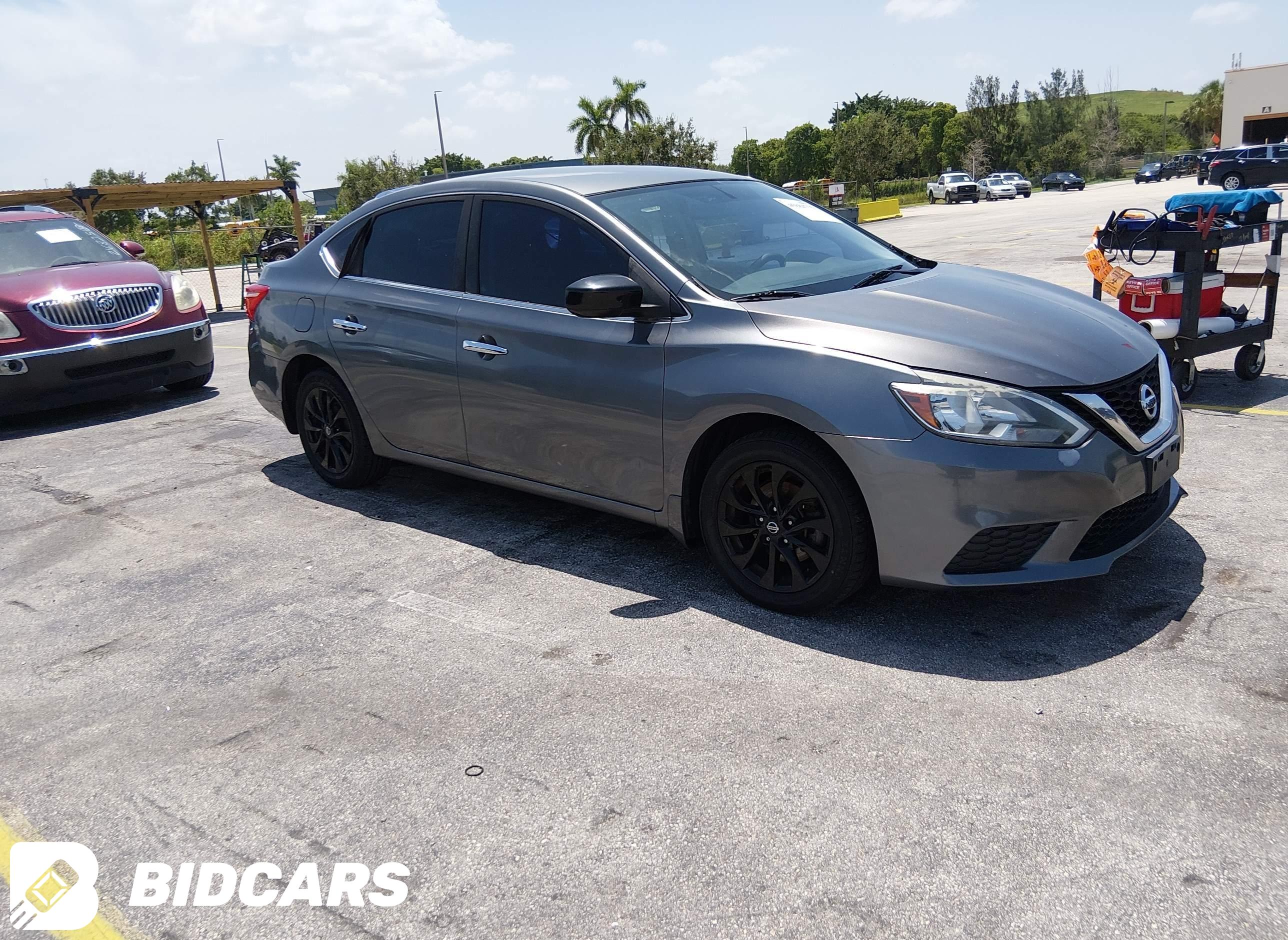 2018 Nissan Sentra, S