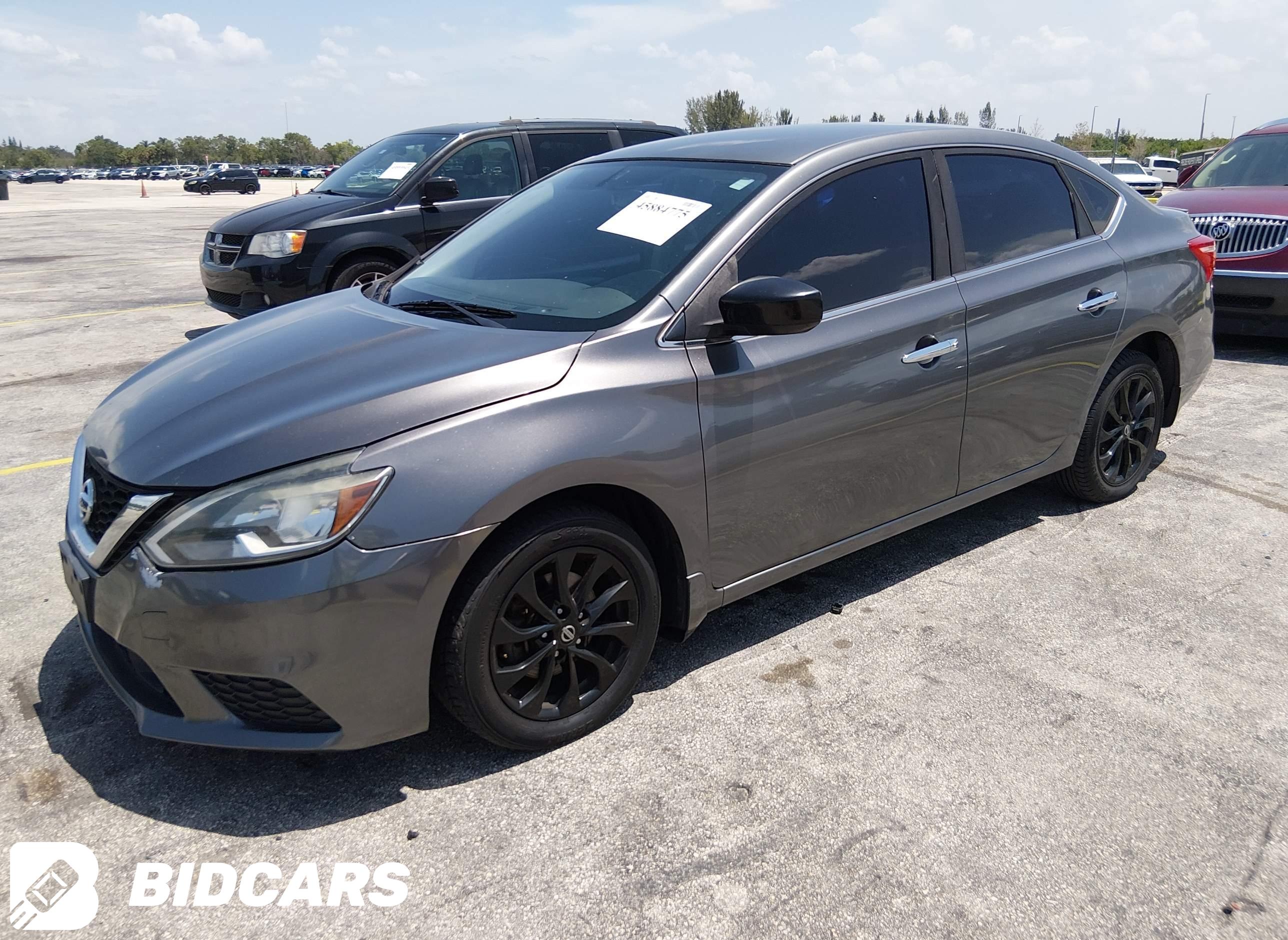 2018 Nissan Sentra, S