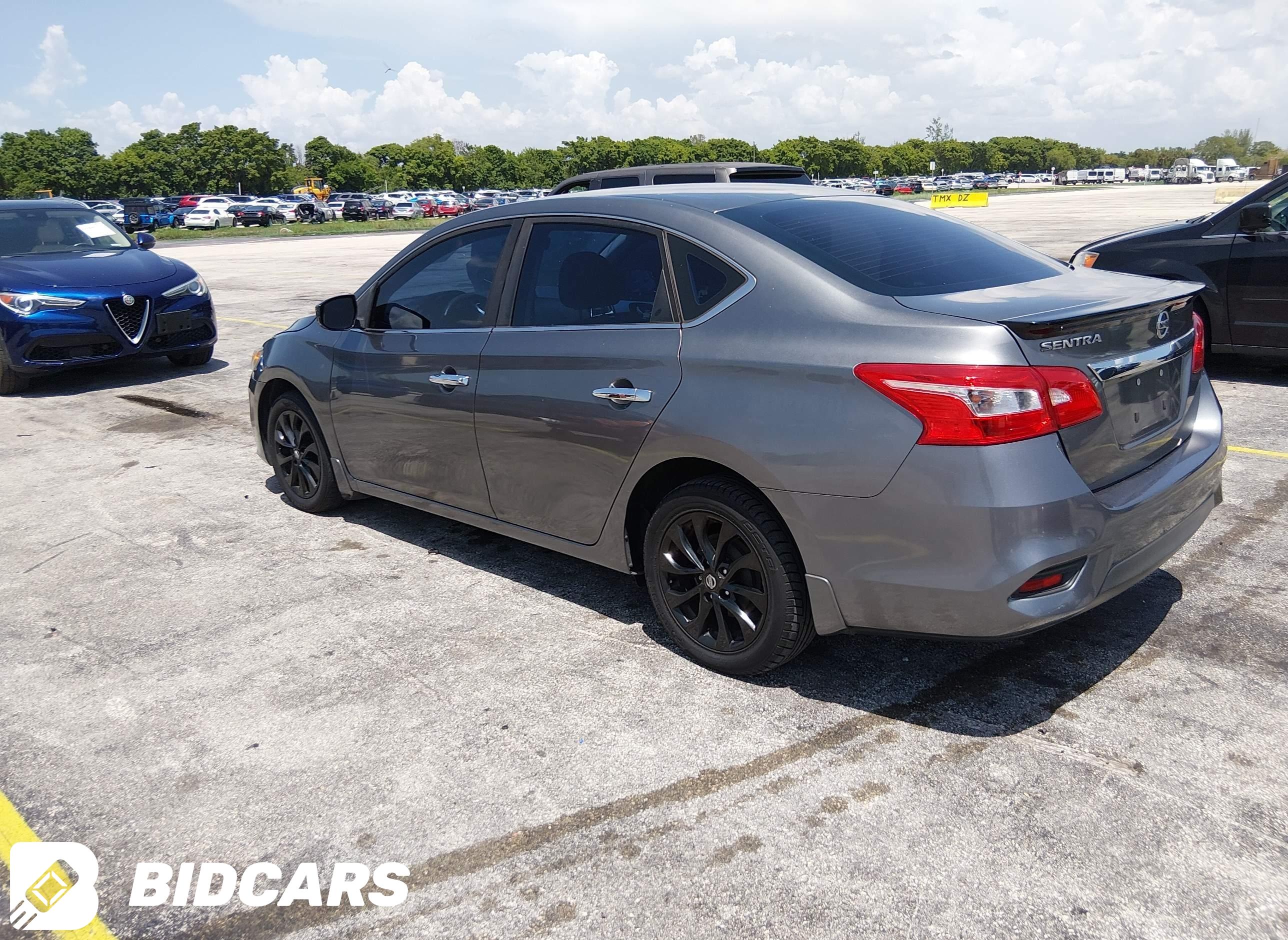 2018 Nissan Sentra, S