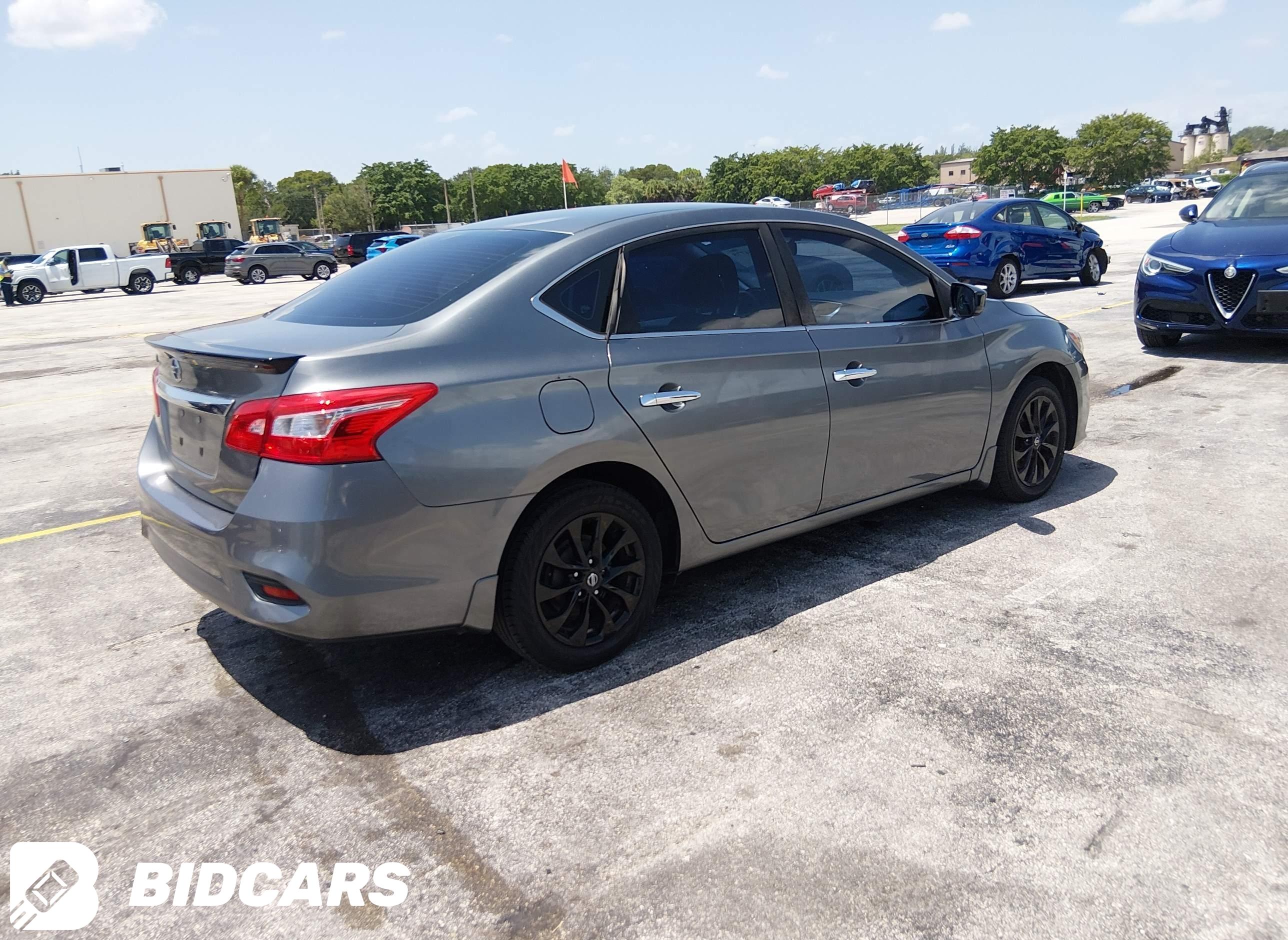 2018 Nissan Sentra, S
