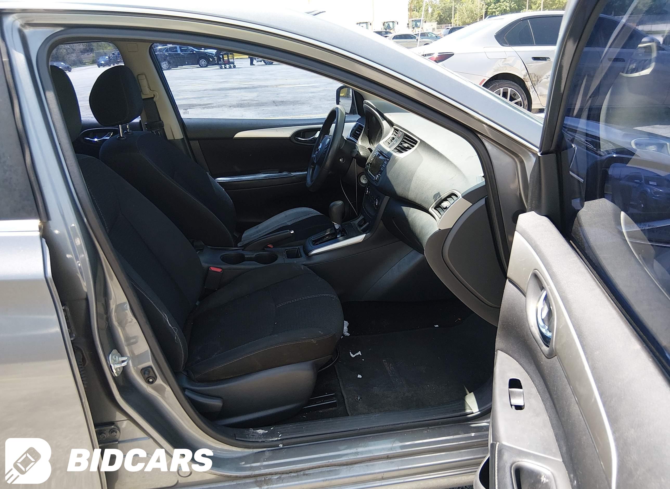 2018 Nissan Sentra, S