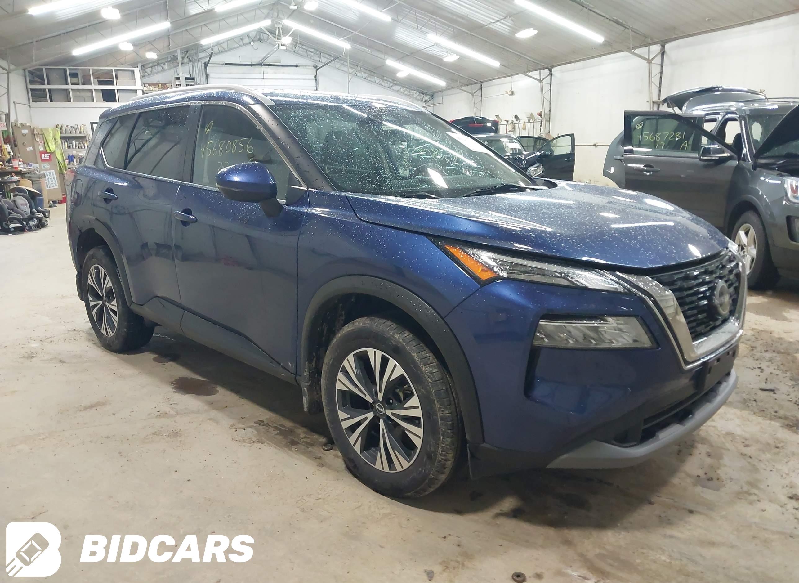 2022 Nissan Rogue, Sv Intelli...