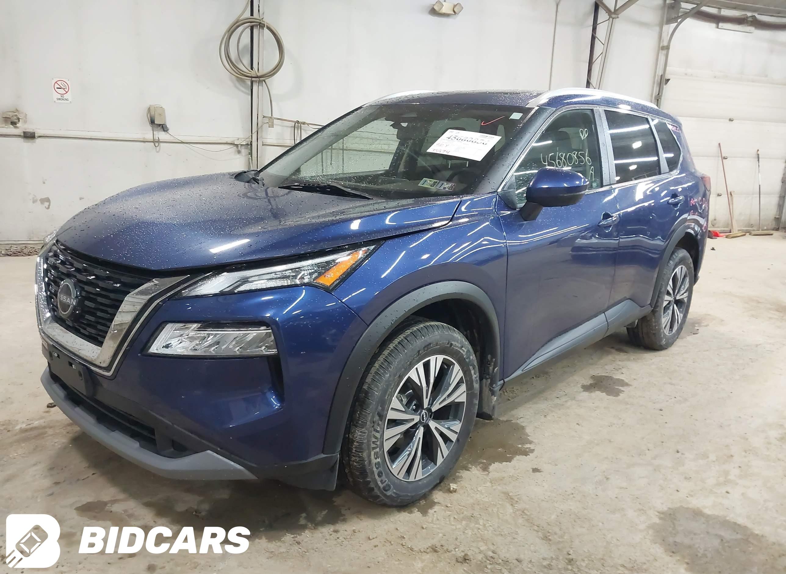 2022 Nissan Rogue, Sv Intelli...