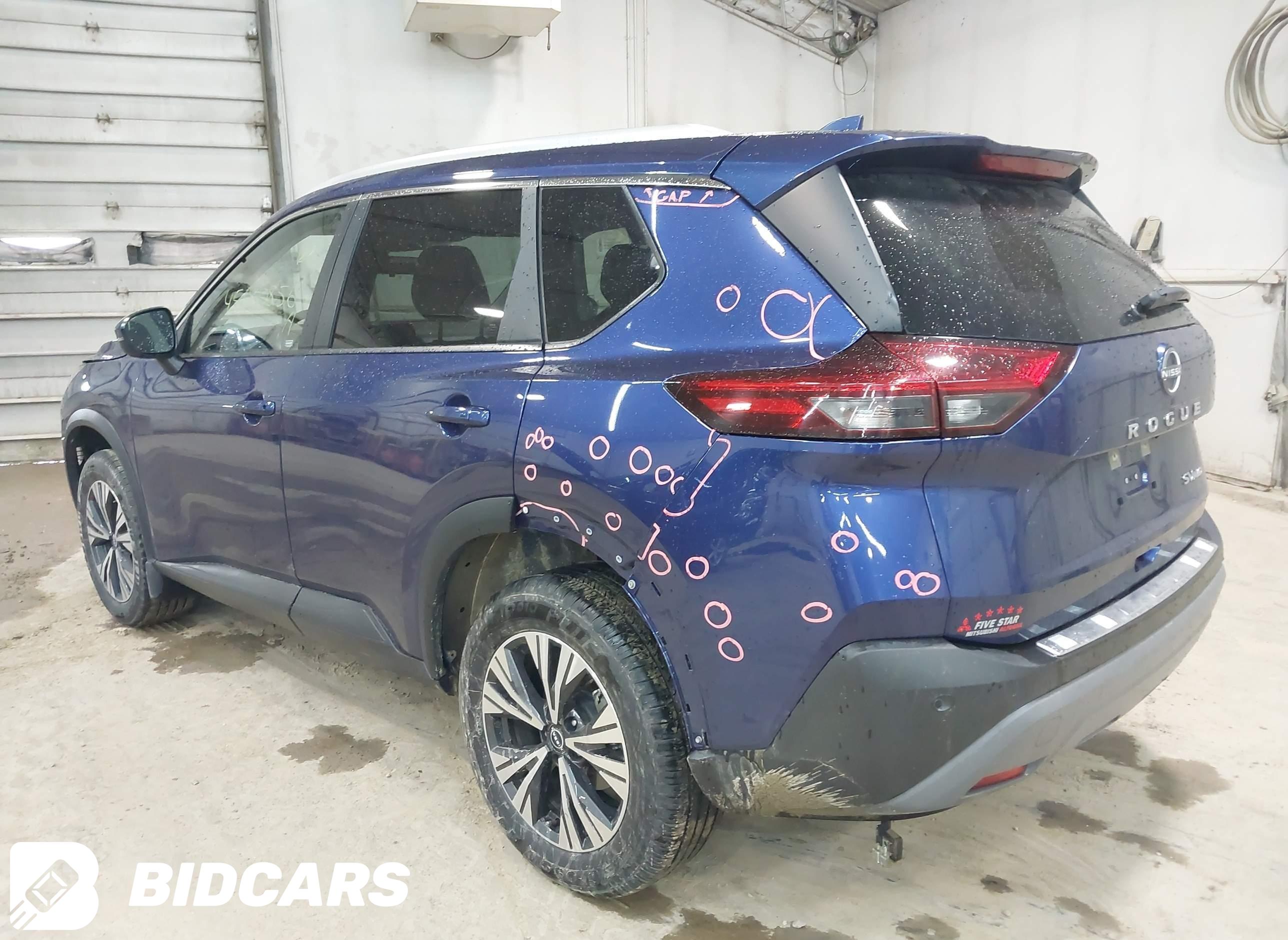2022 Nissan Rogue, Sv Intelli...