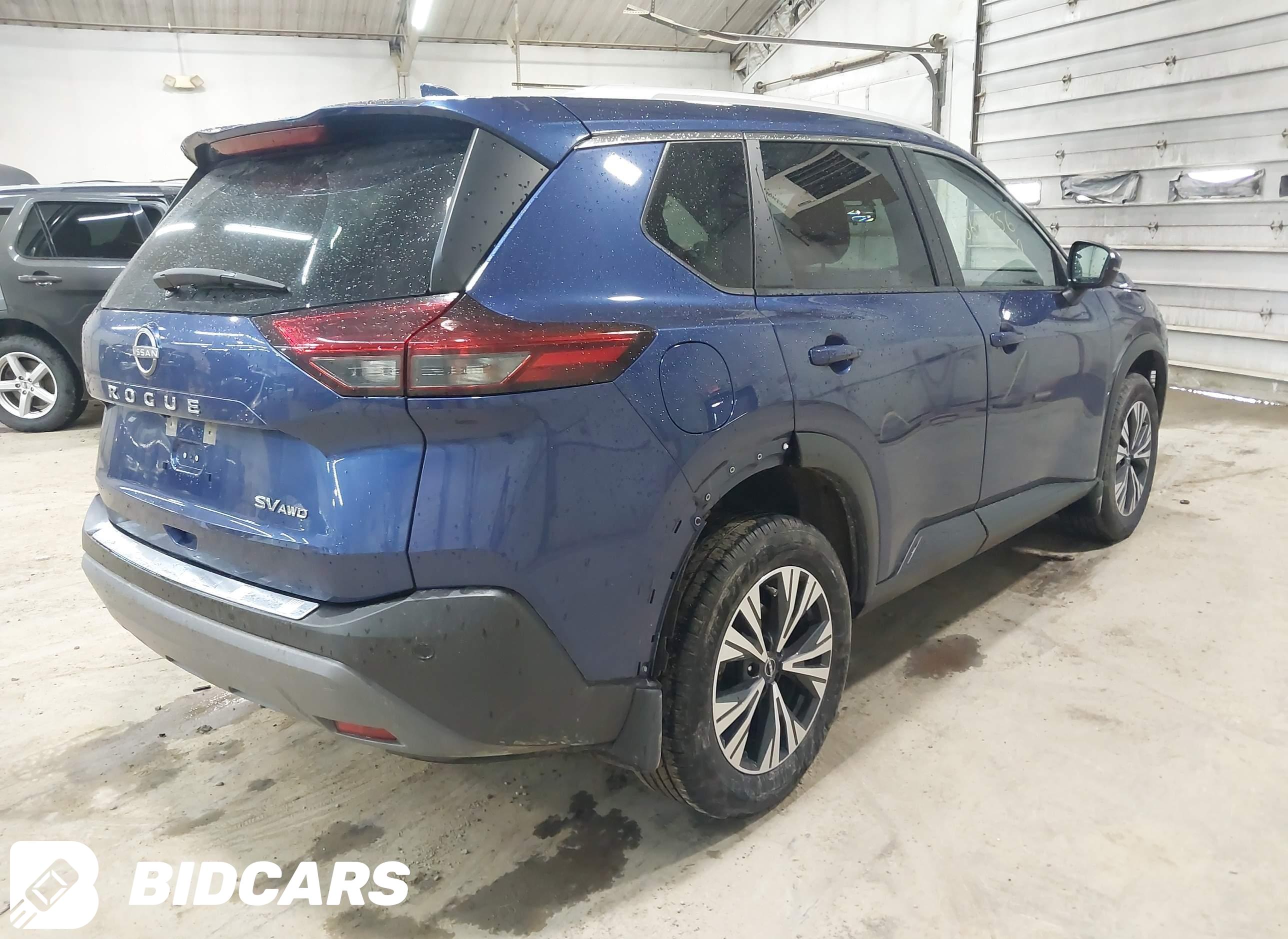 2022 Nissan Rogue, Sv Intelli...
