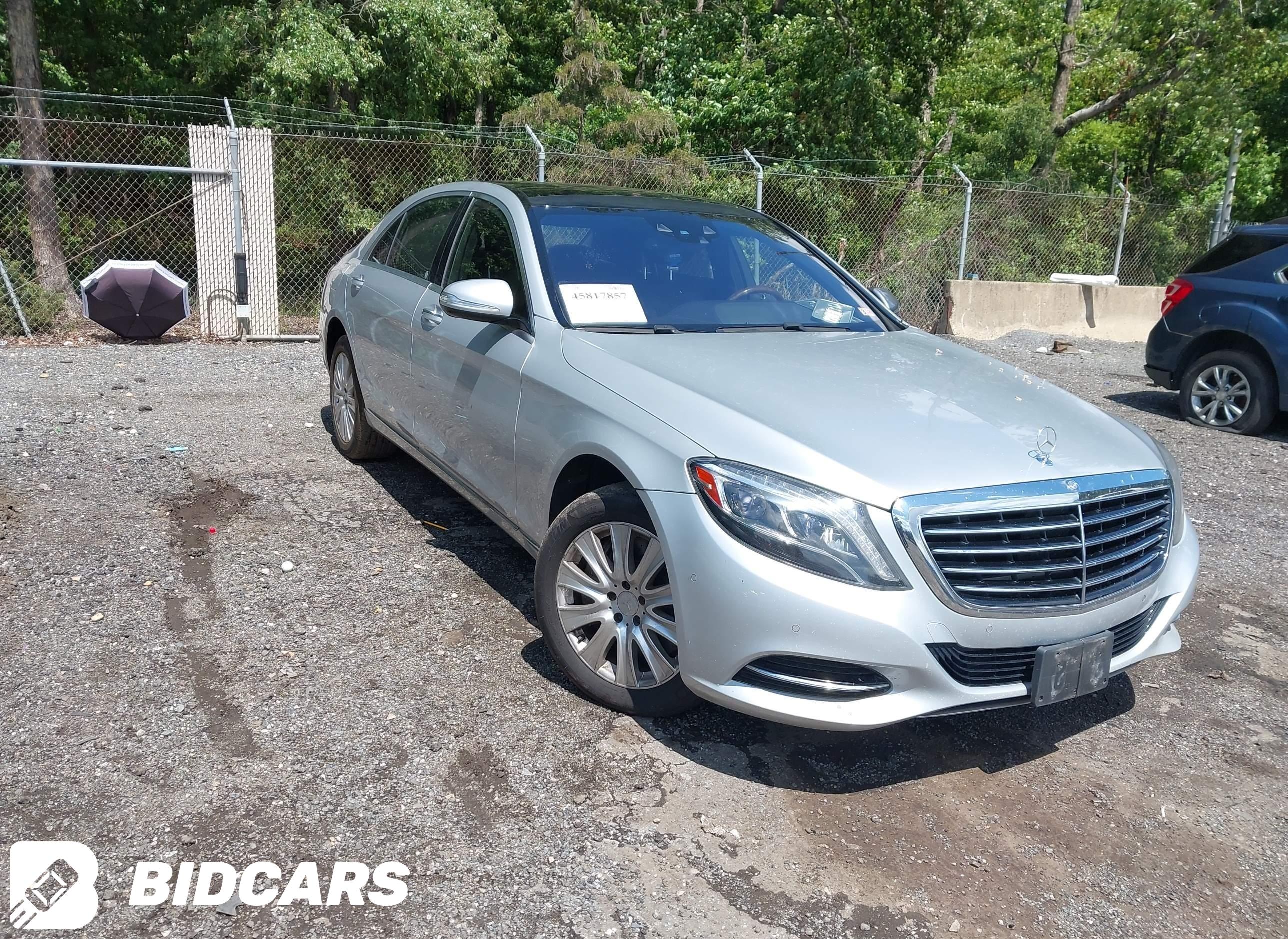 2015 Mercedes-Benz S 550, 4Matic