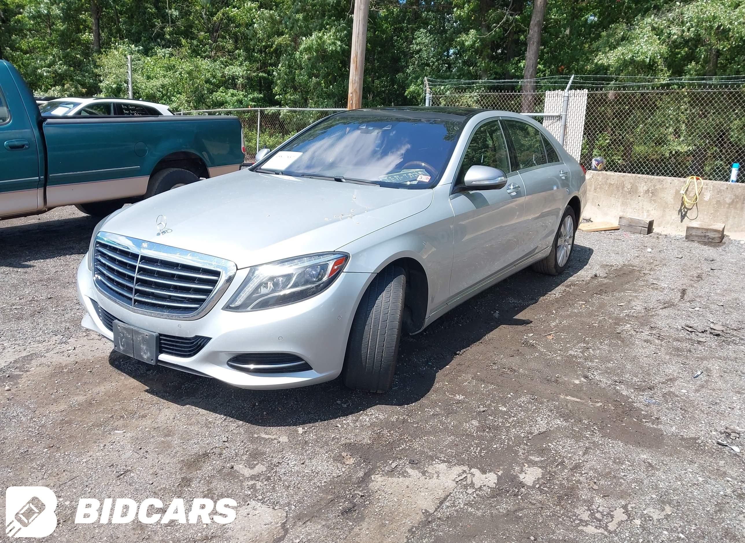 2015 Mercedes-Benz S 550, 4Matic