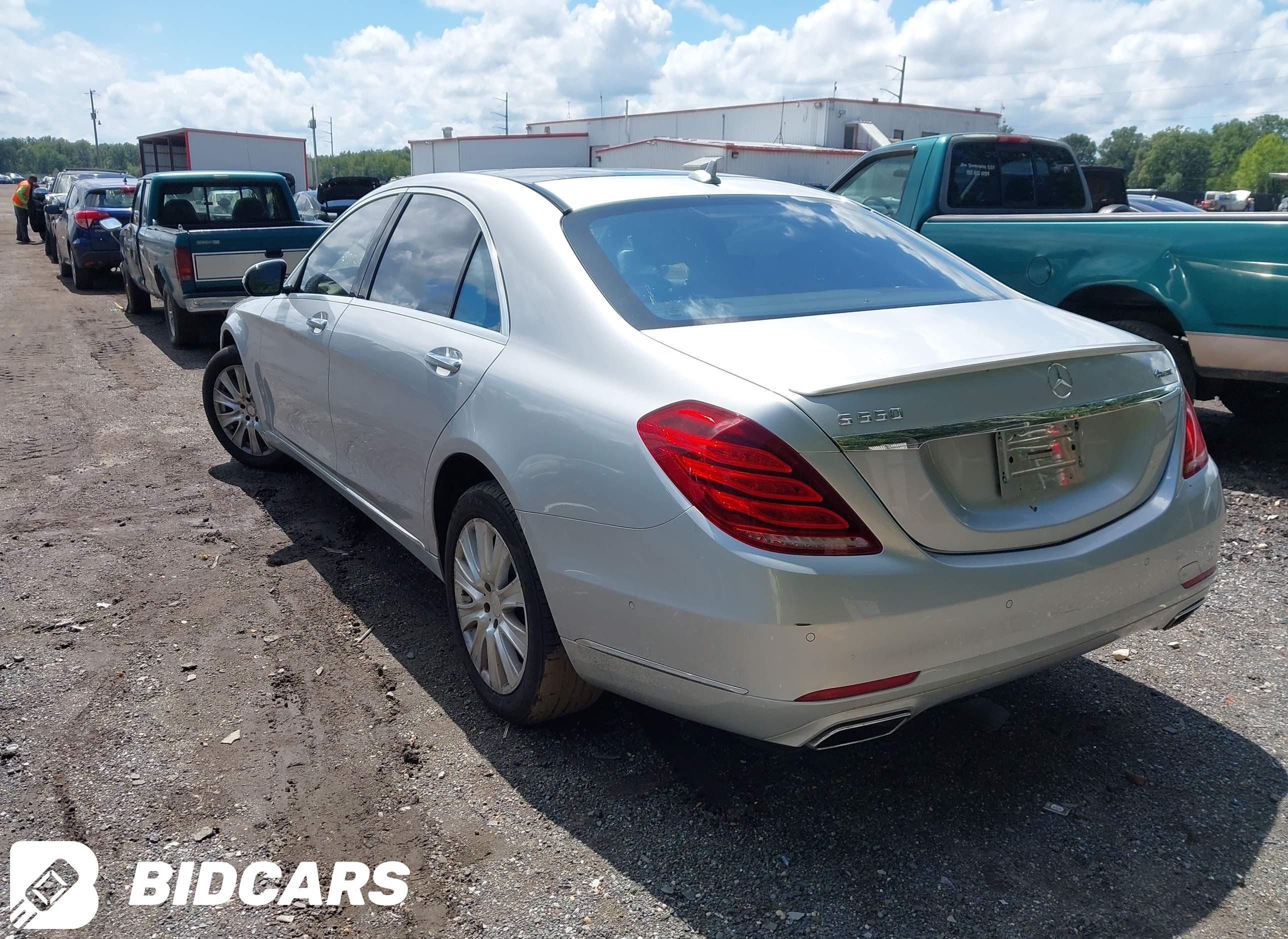 2015 Mercedes-Benz S 550, 4Matic