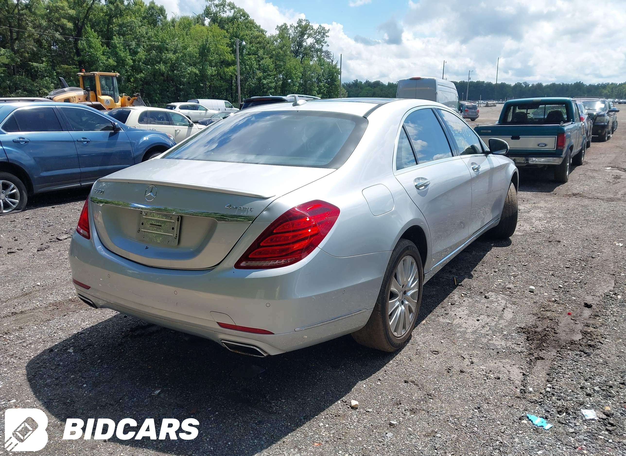 2015 Mercedes-Benz S 550, 4Matic