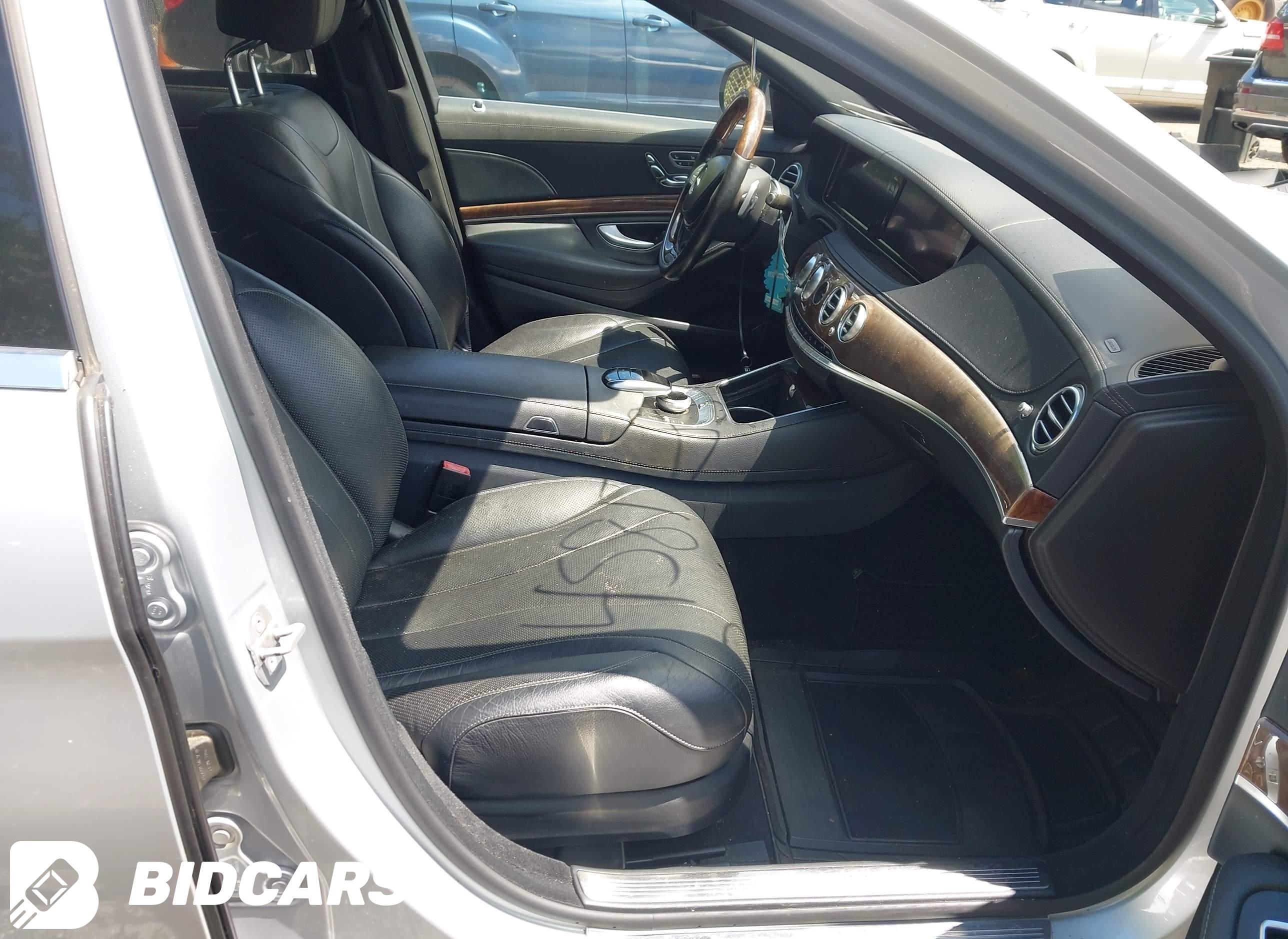 2015 Mercedes-Benz S 550, 4Matic