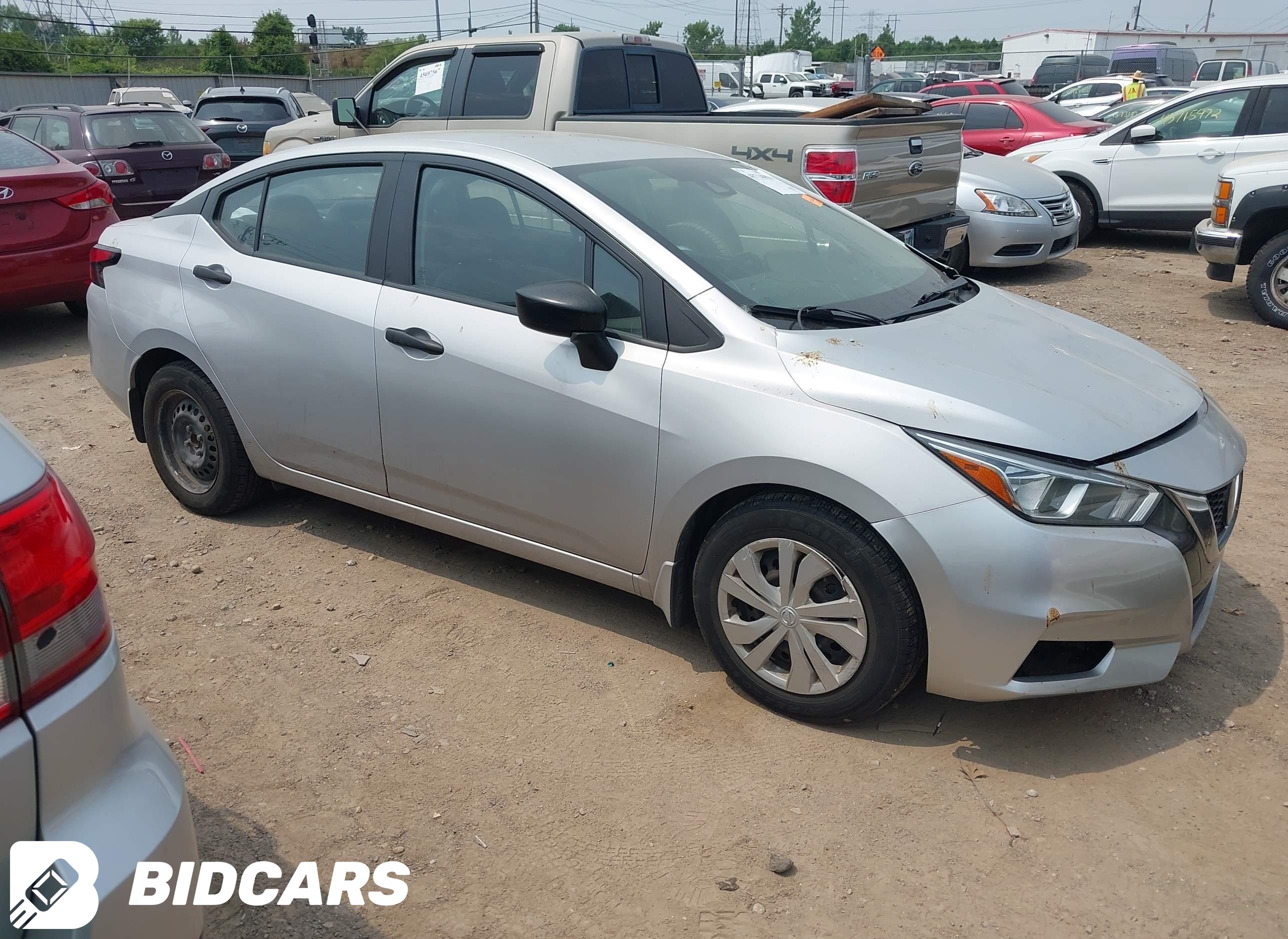 2020 Nissan Versa, S Xtronic Cvt