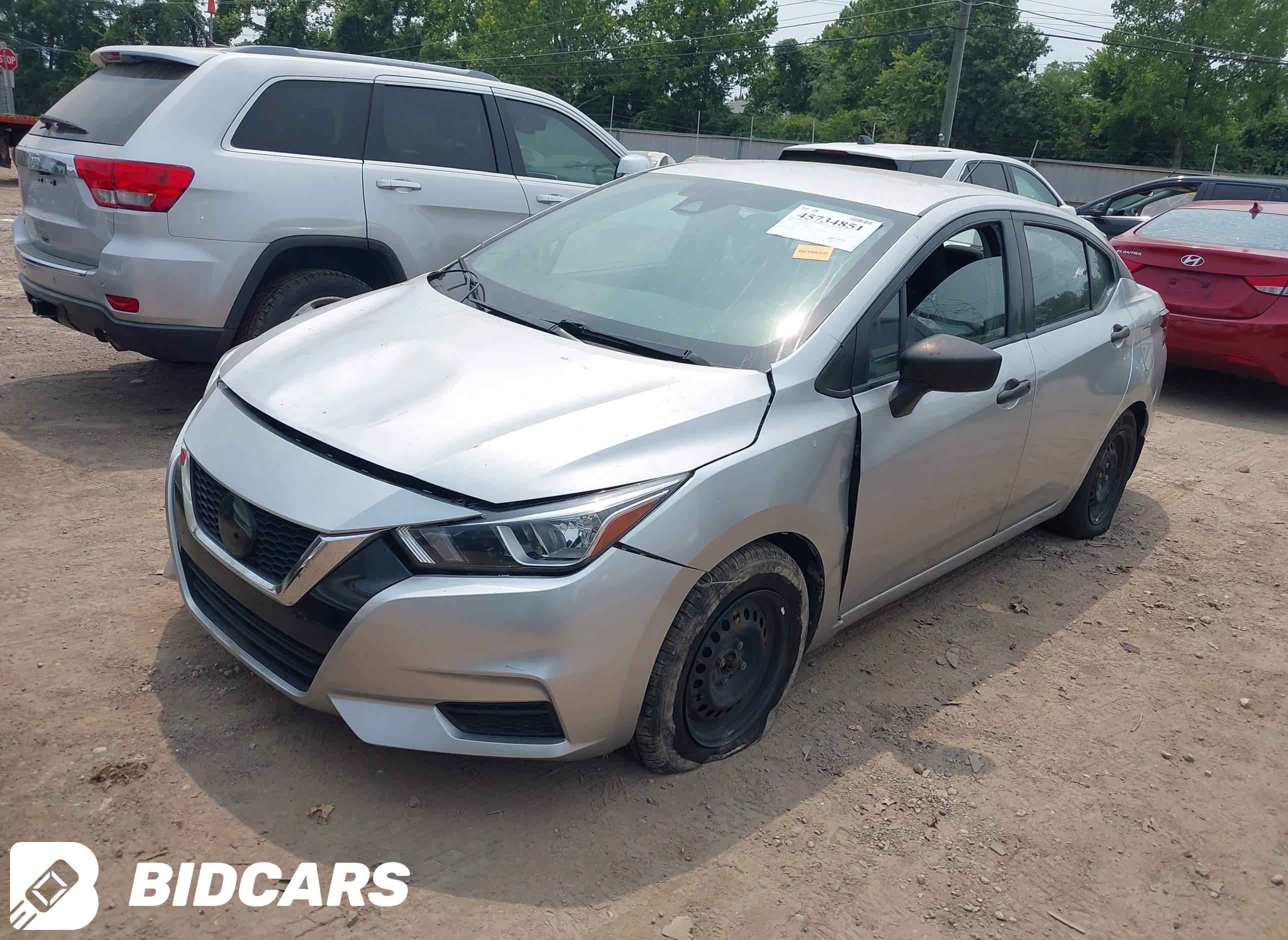 2020 Nissan Versa, S Xtronic Cvt